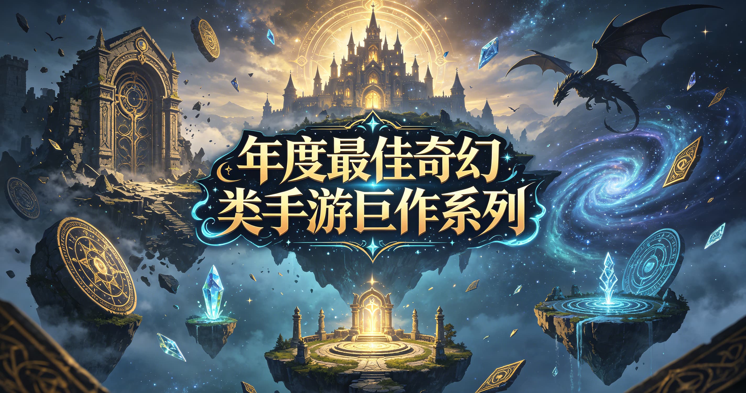 年度最佳奇幻类手游巨作系列