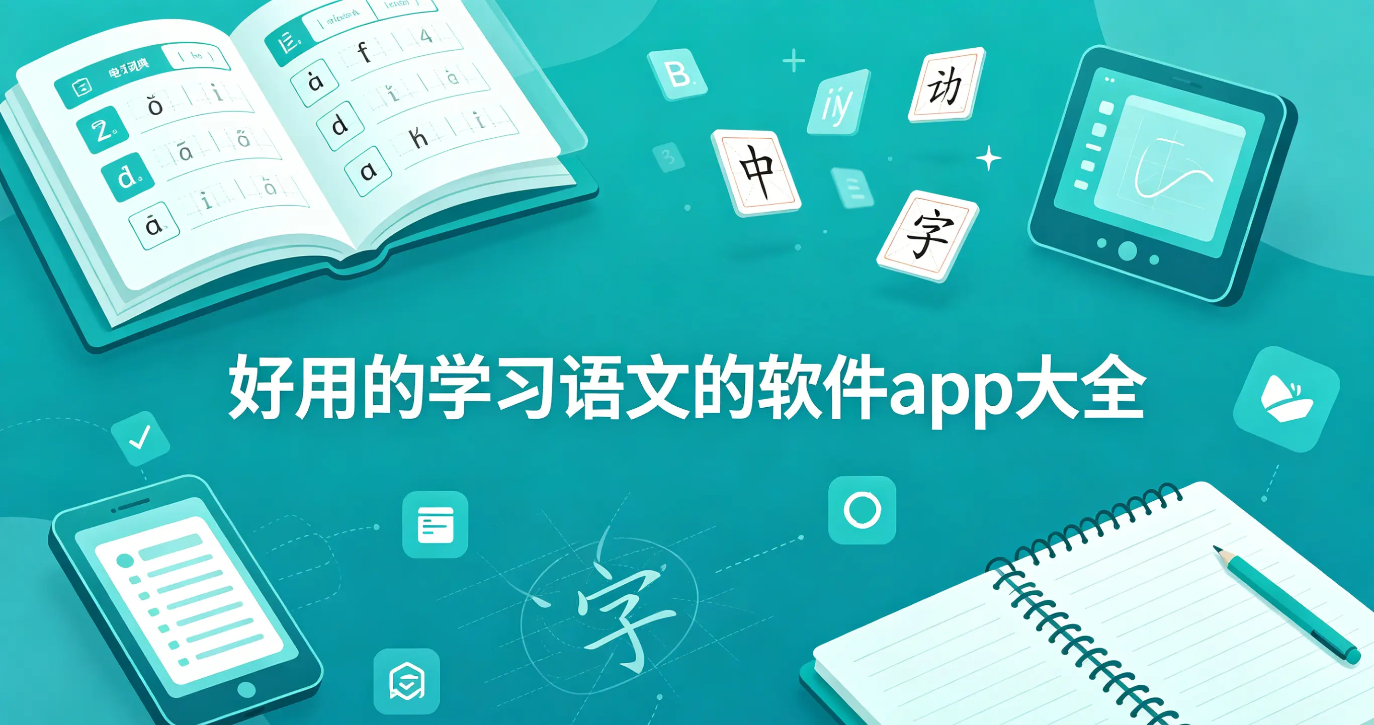 好用的学习语文的软件app大全