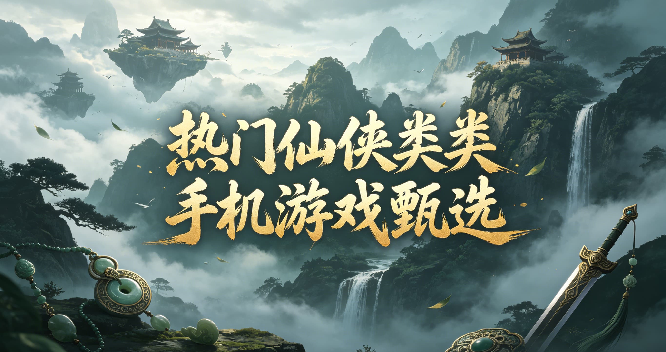 热门仙侠类手机游戏甄选