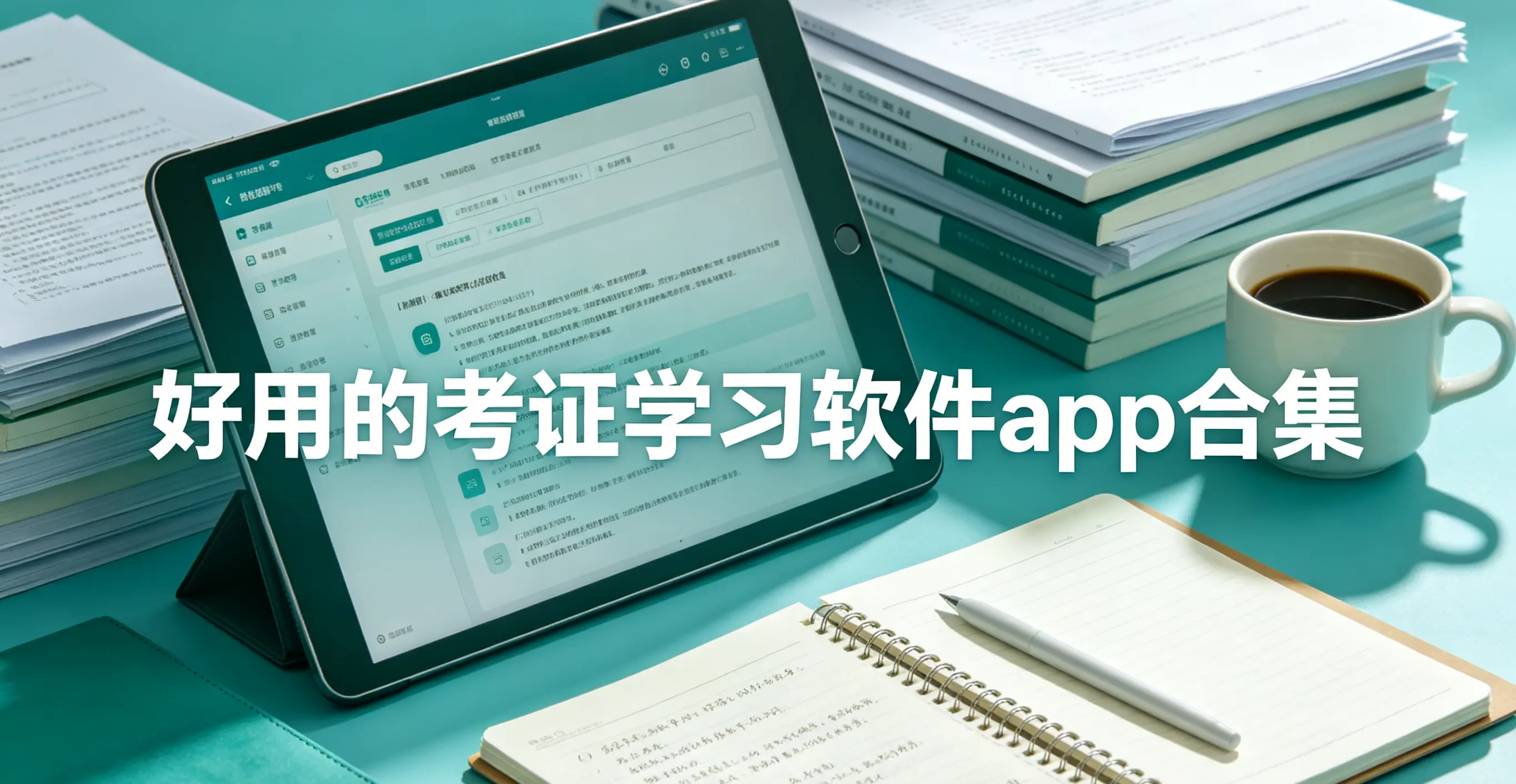 好用的考证学习软件app合集