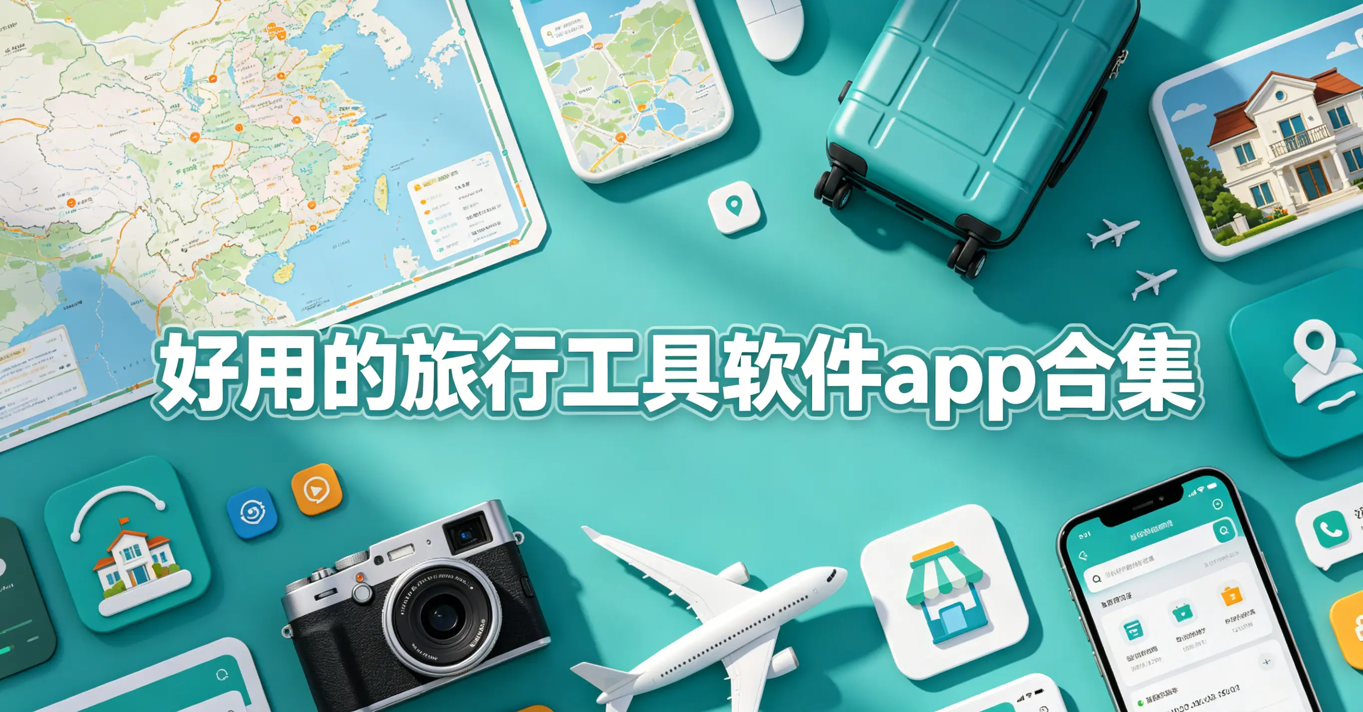 好用的旅行工具软件app合集