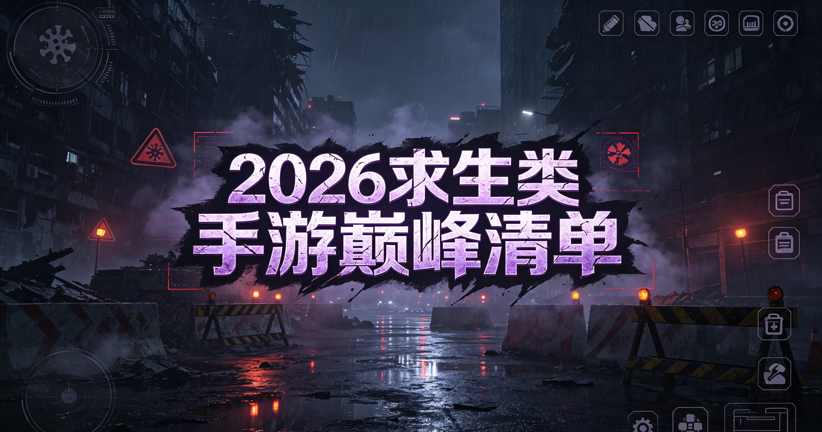2026求生类手游巅峰清单