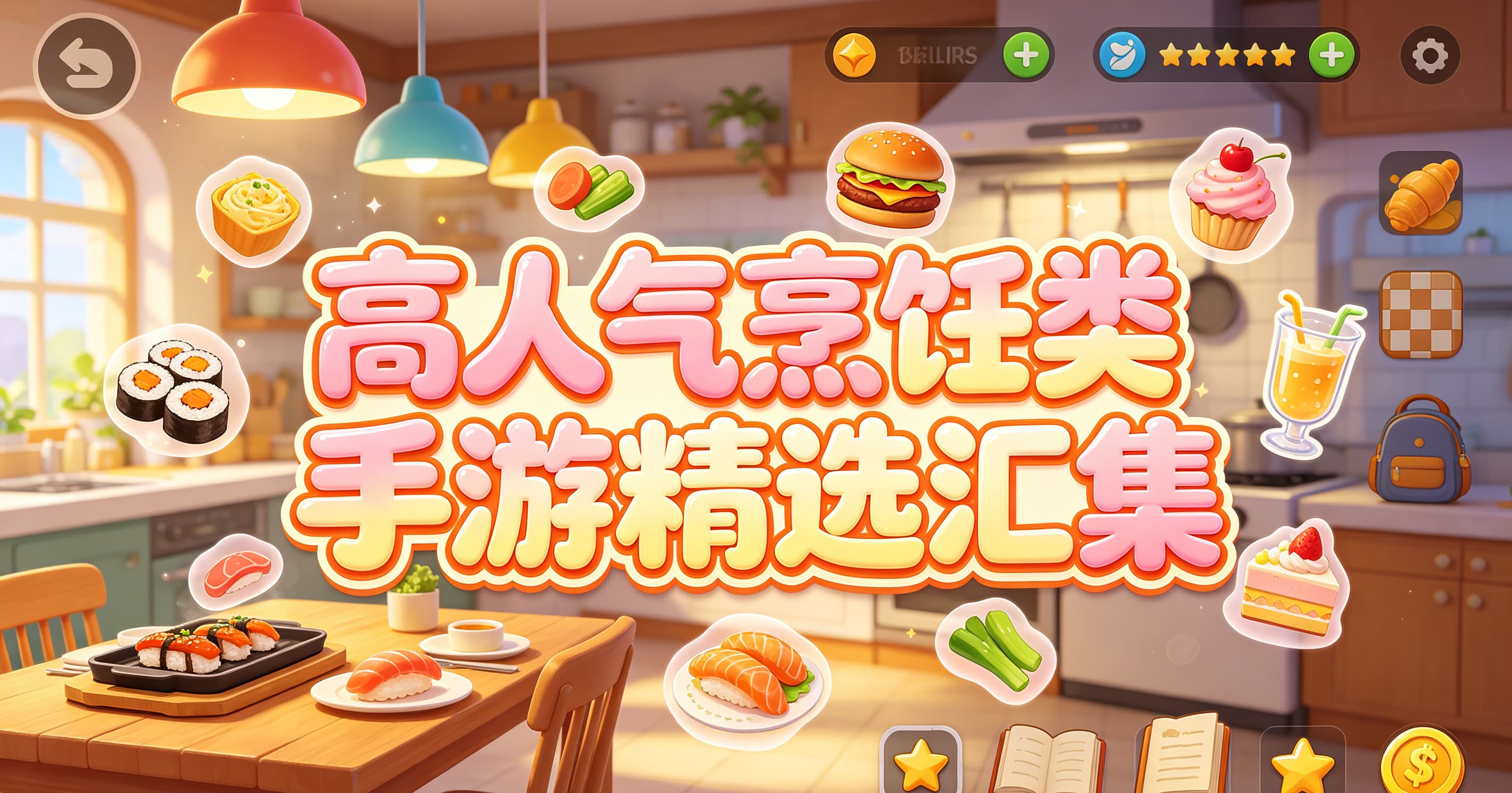 高人气烹饪类手游精选汇集