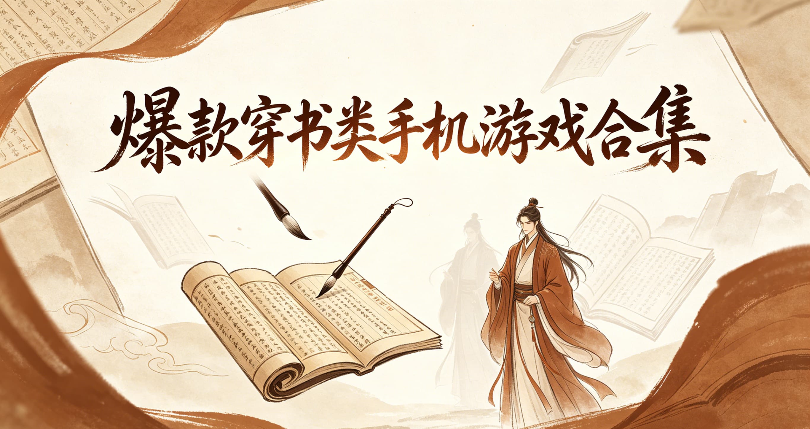 爆款穿书类手机游戏合集