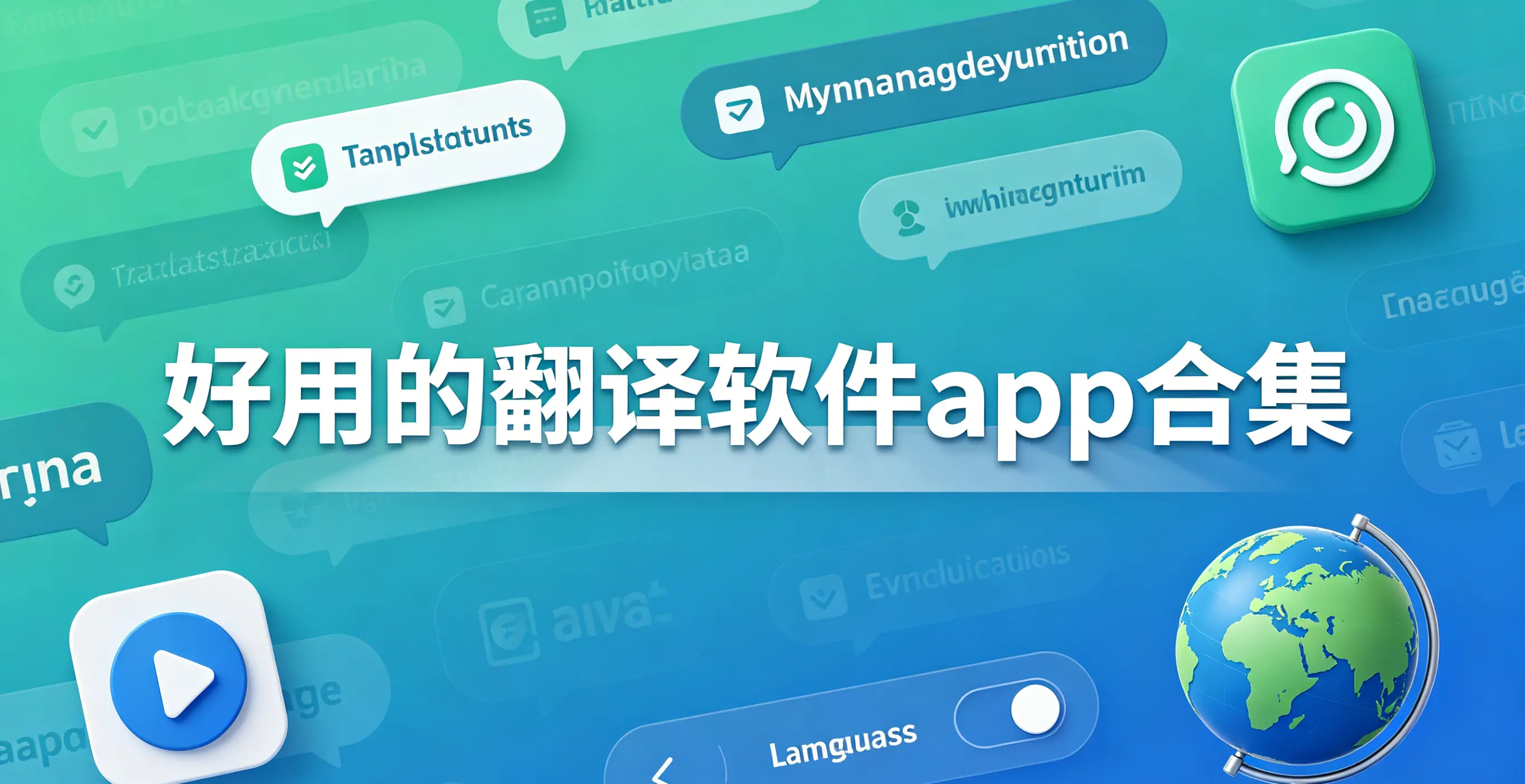 好用的翻译软件app合集