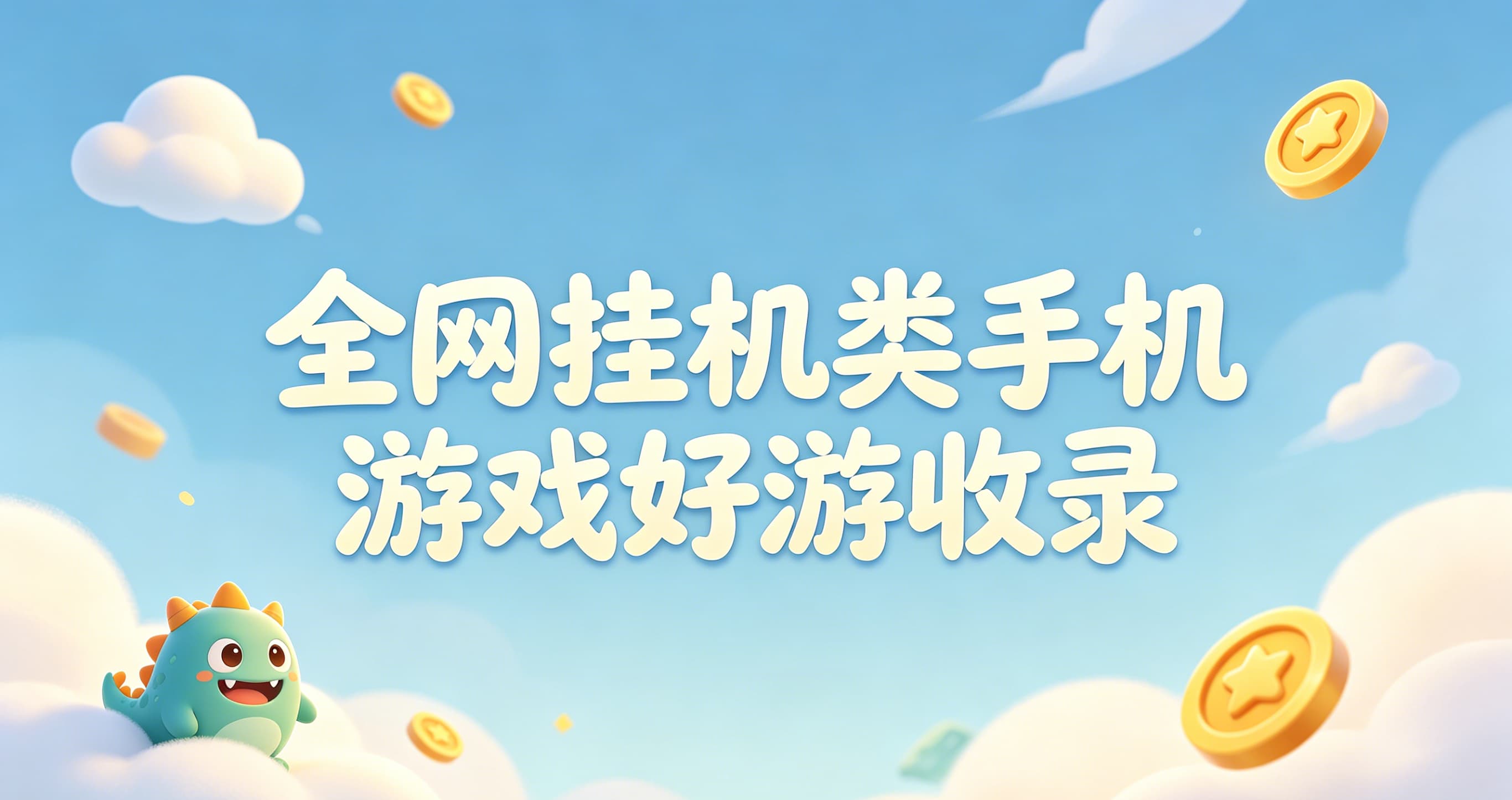 全网挂机类手机游戏好游收录