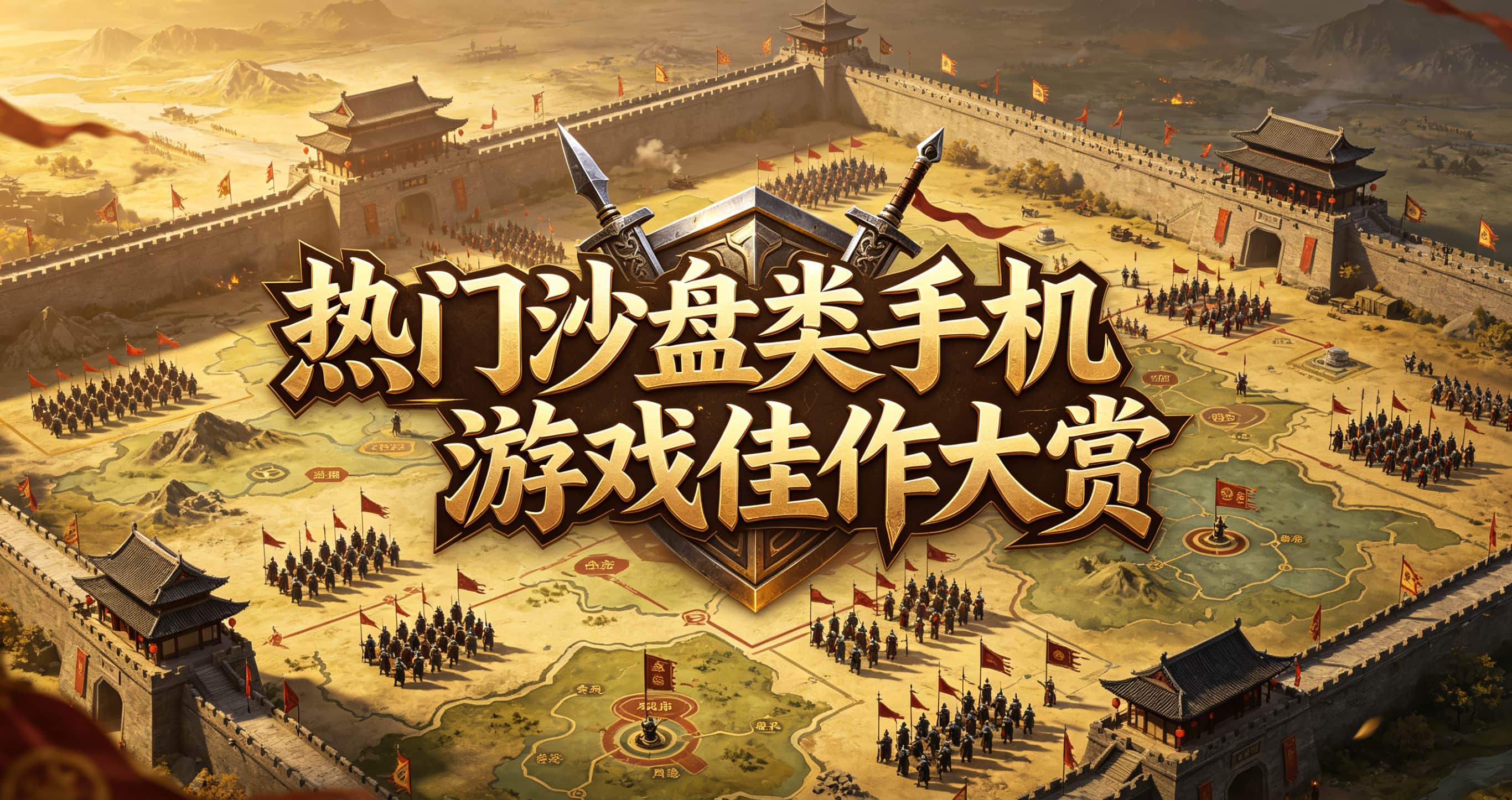 热门沙盘类手机游戏佳作大赏