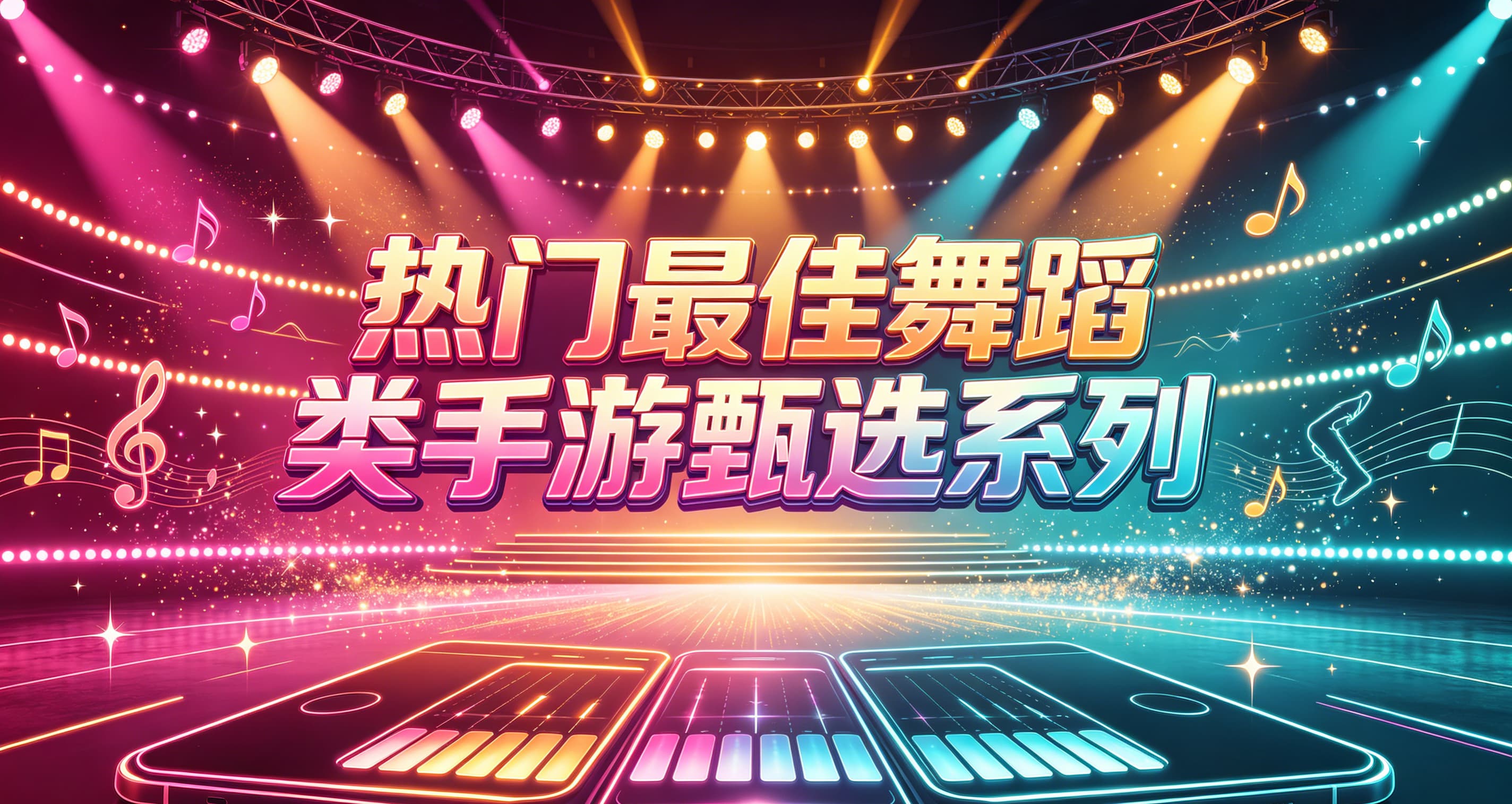 热门最佳舞蹈类手游甄选系列