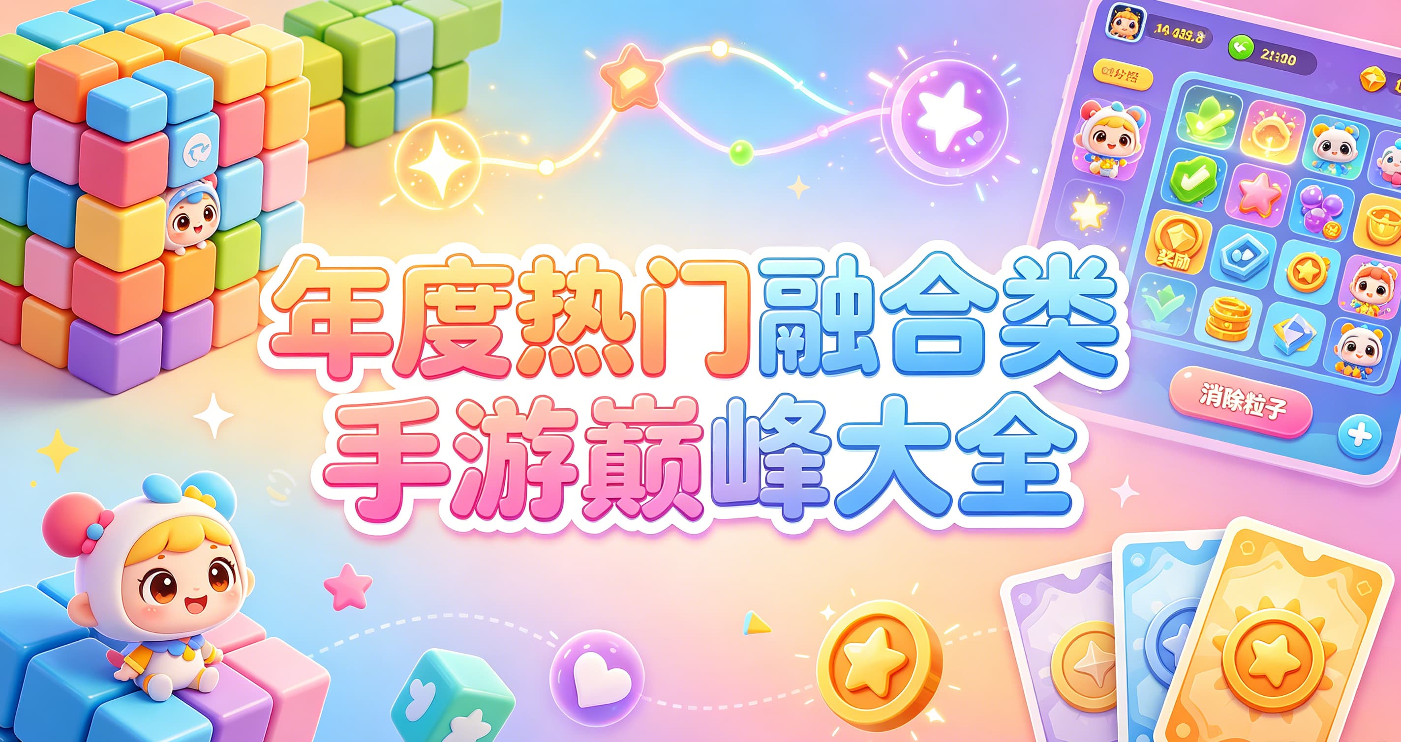 年度热门融合列手游巅峰大全