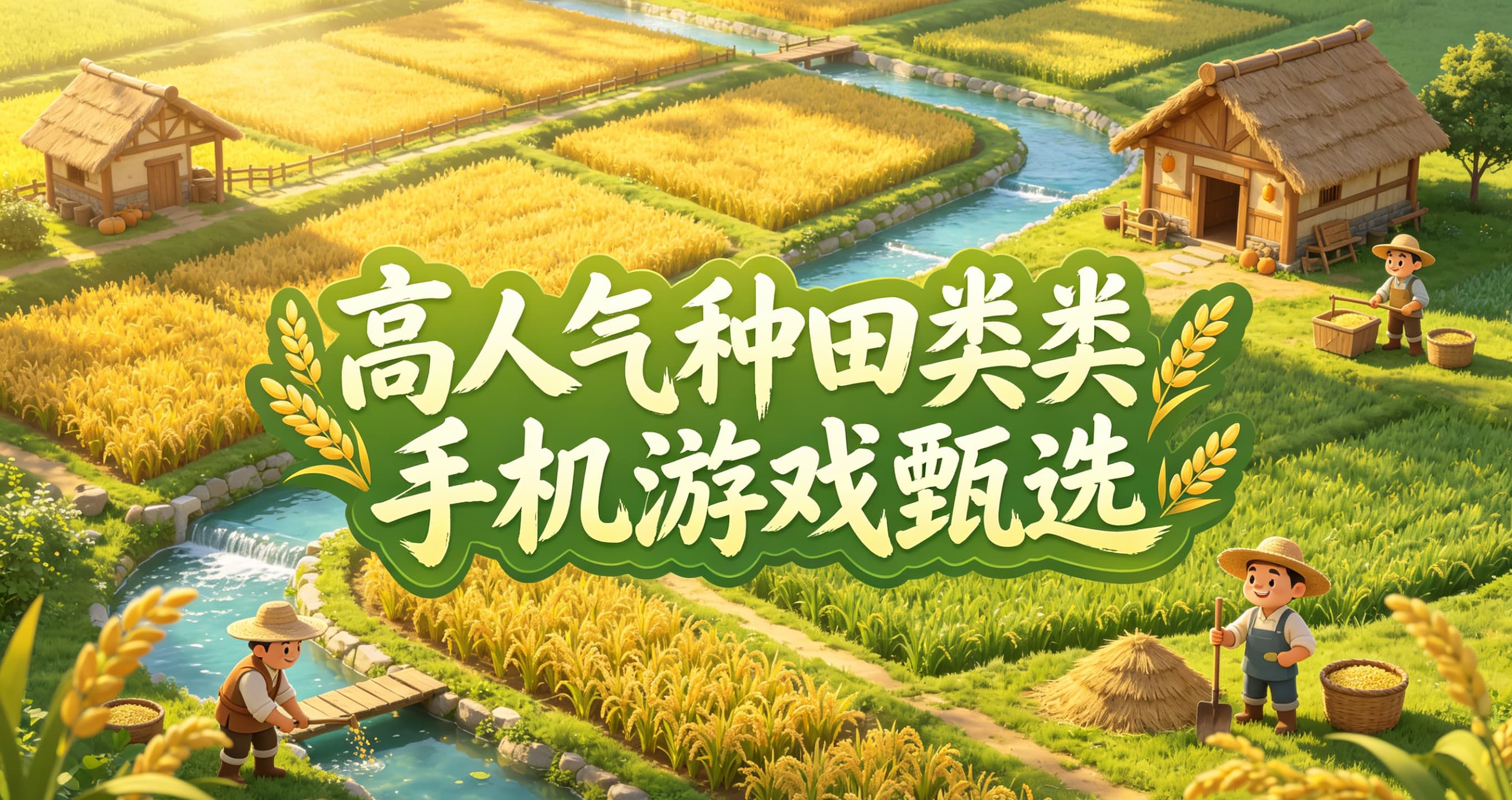 高人气种田类手机游戏甄选