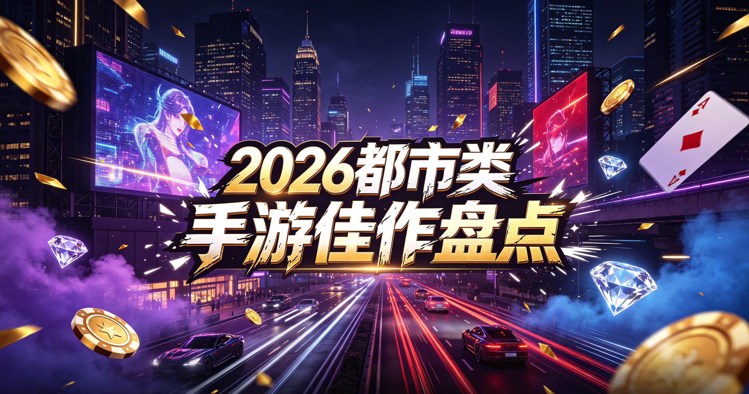 2026都市类手游佳作盘点