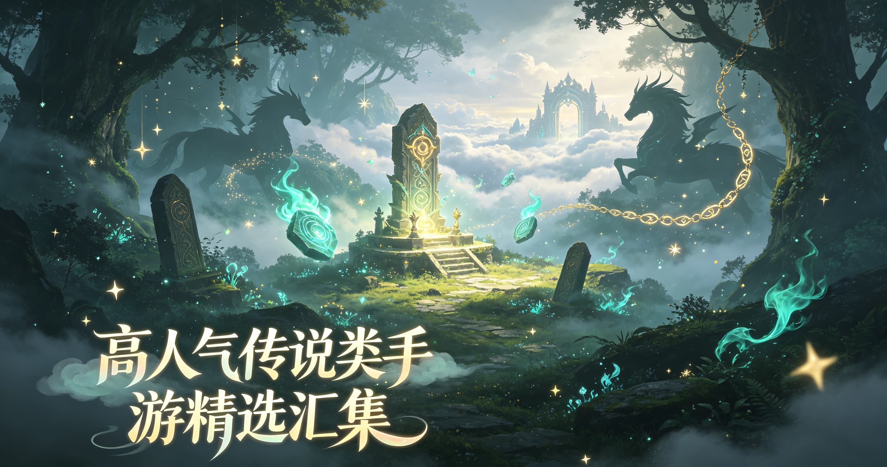 高人气传说类手游精选汇集