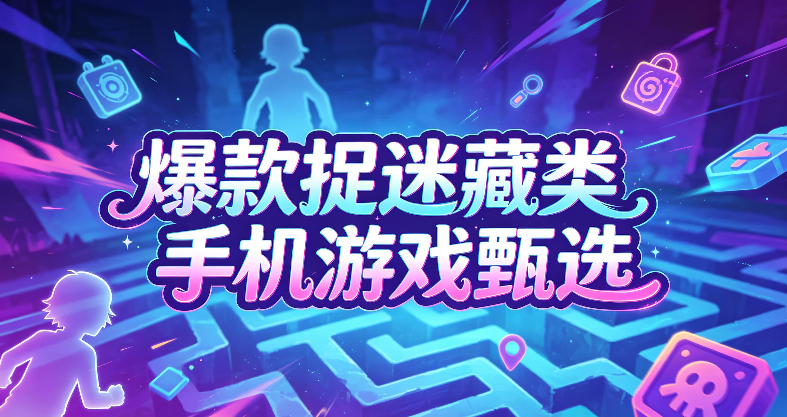 爆款捉迷藏类手机游戏甄选