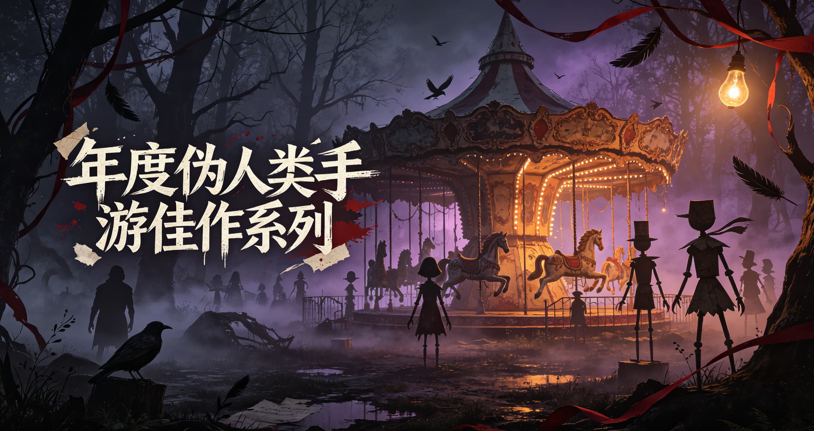 年度伪人类手游佳作系列
