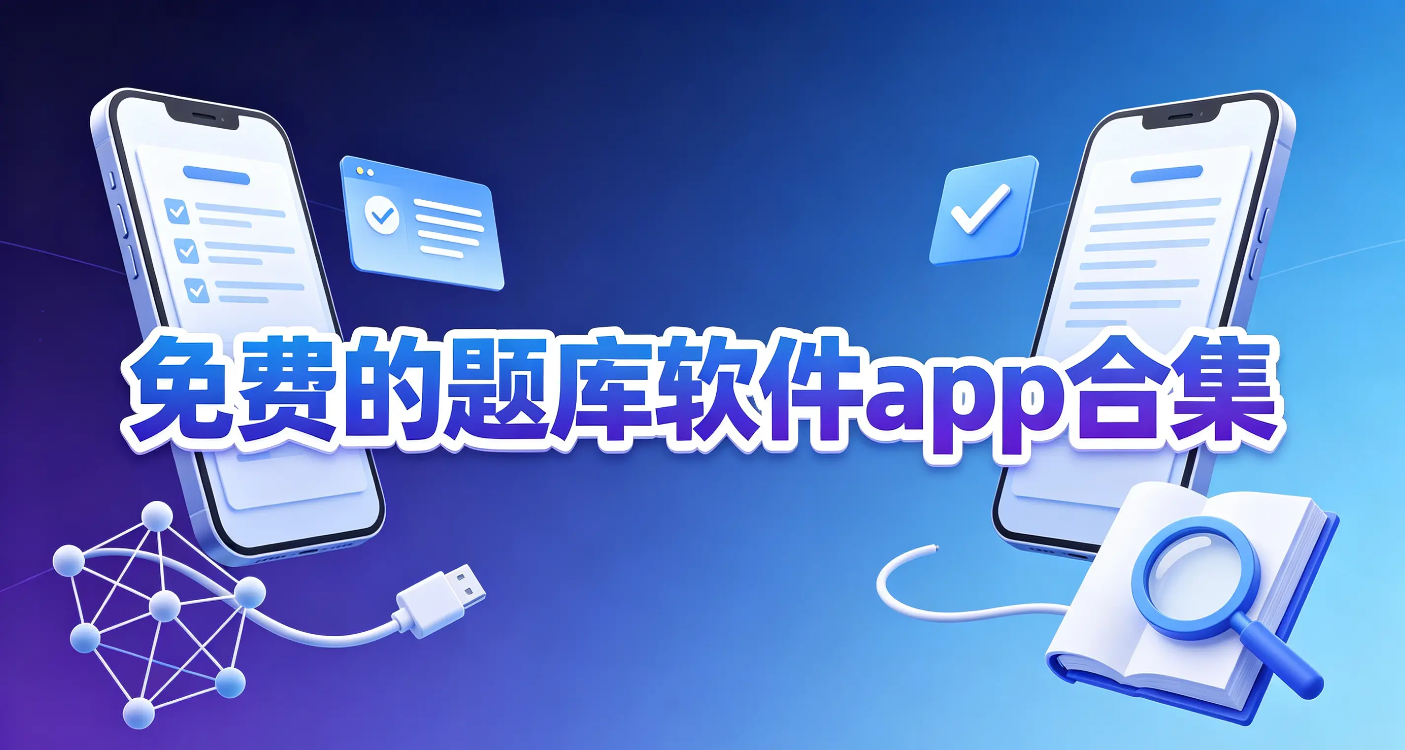 免费的题库软件app合集