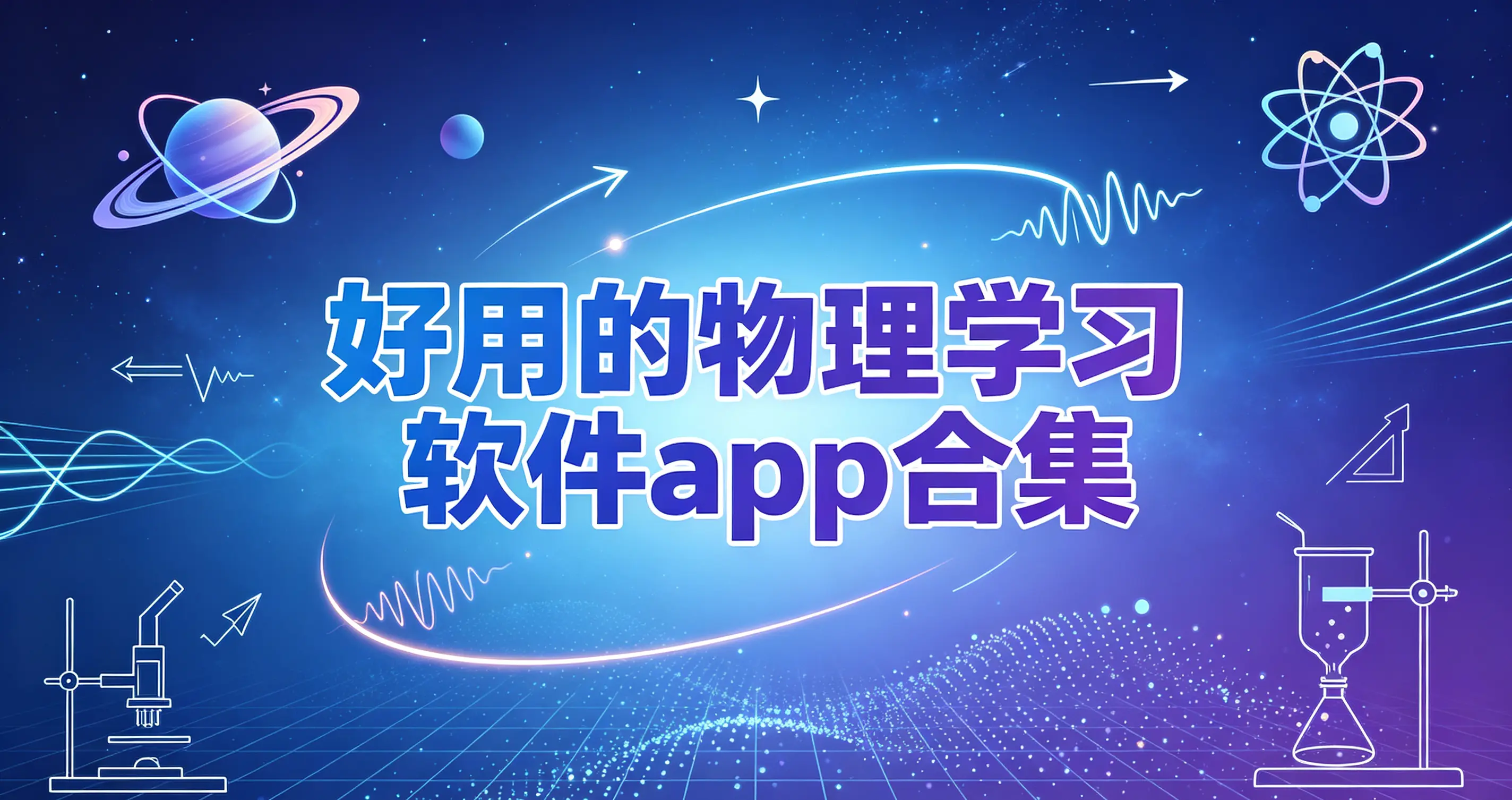 好用的物理学习软件app合集