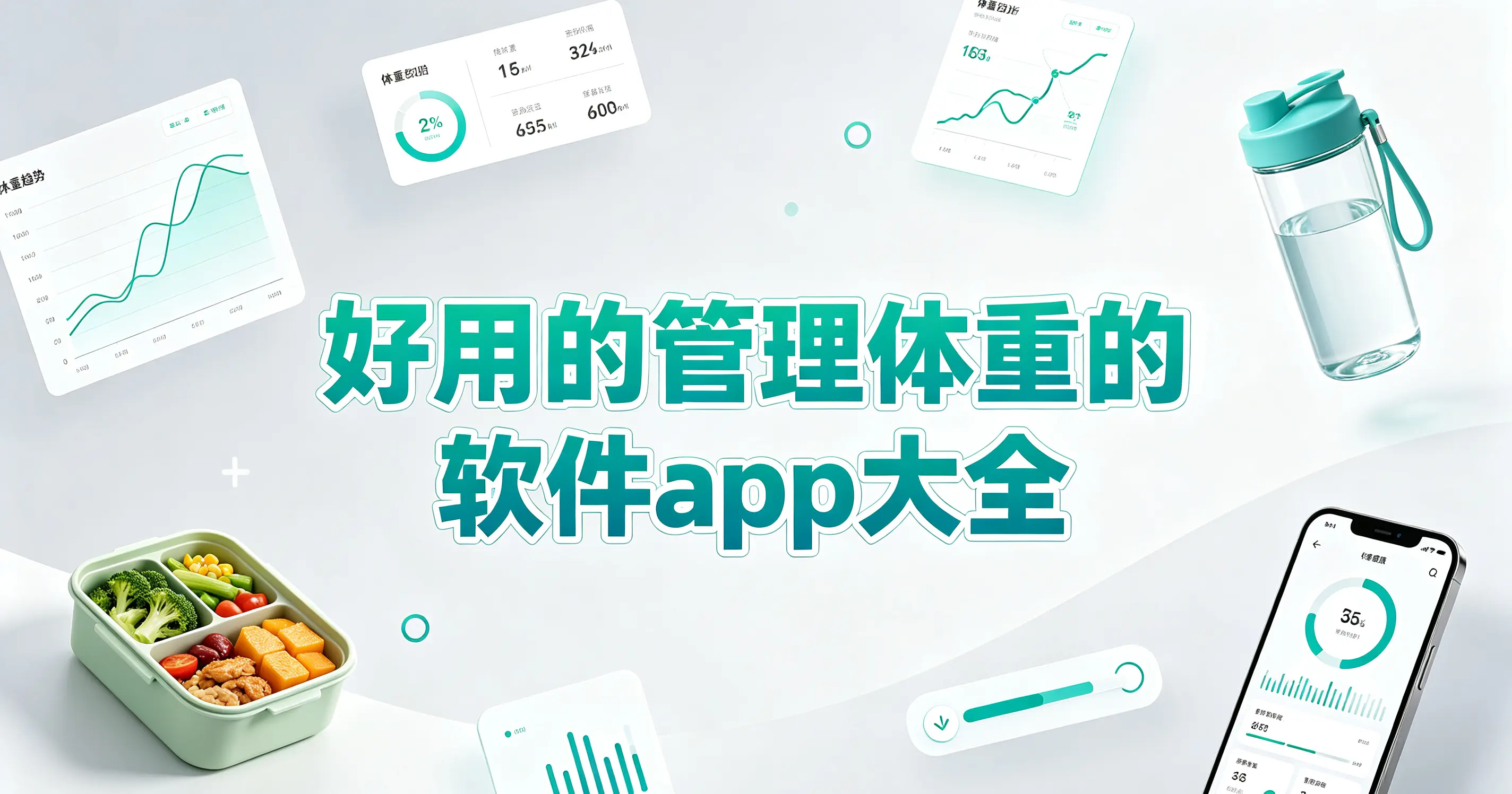 好用的管理体重的软件app大全