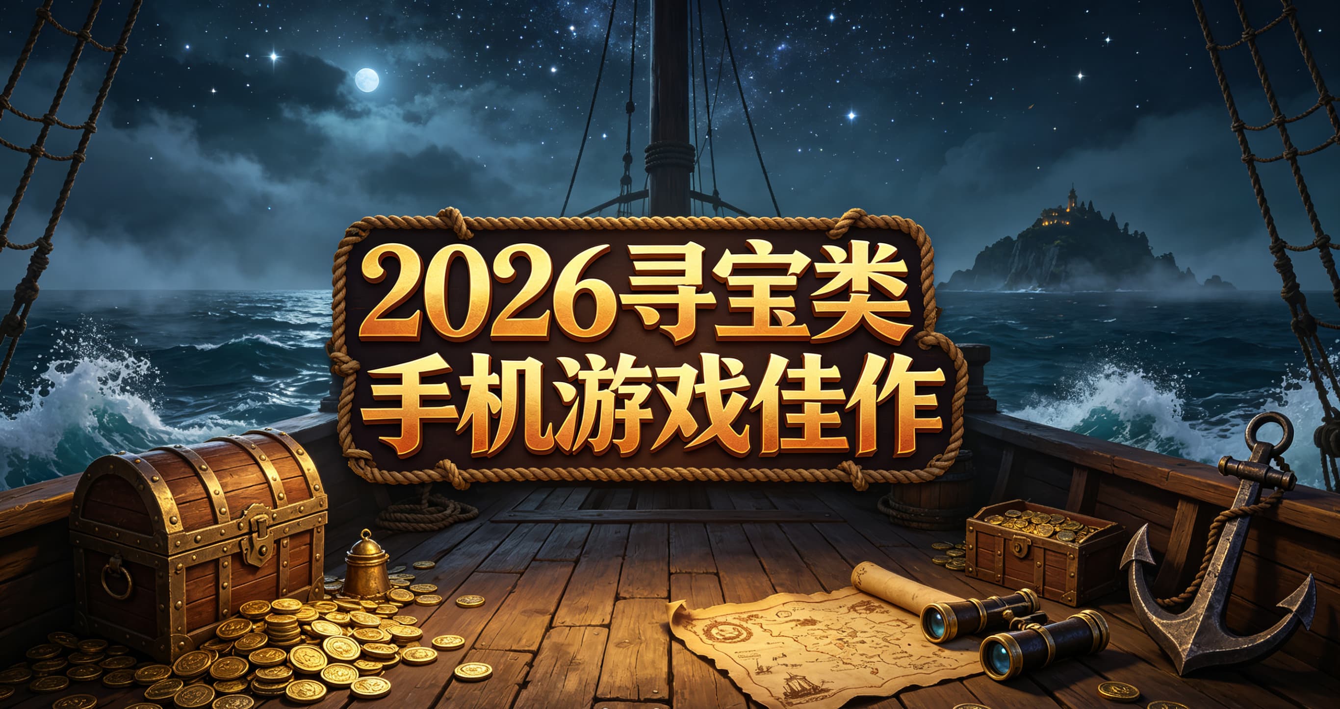2026寻宝类手机游戏佳作