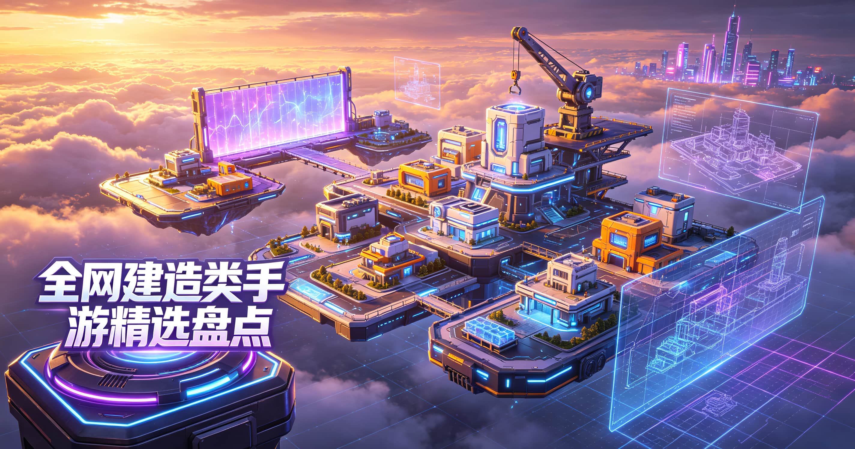 全网建造类手游精选盘点