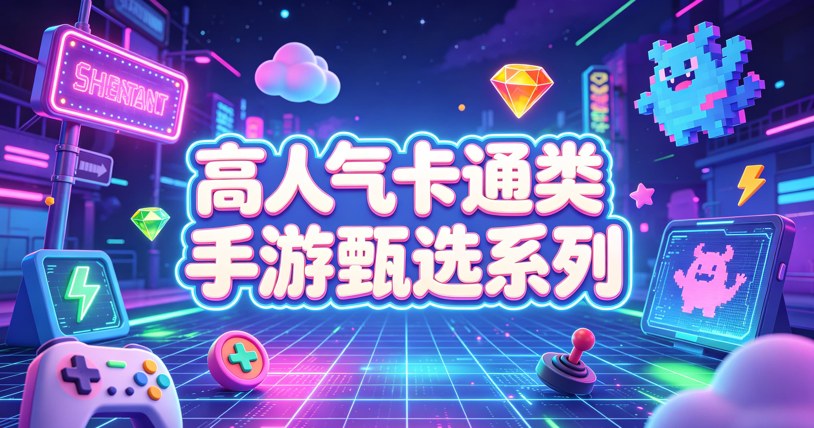 高人气卡通类手游甄选系列