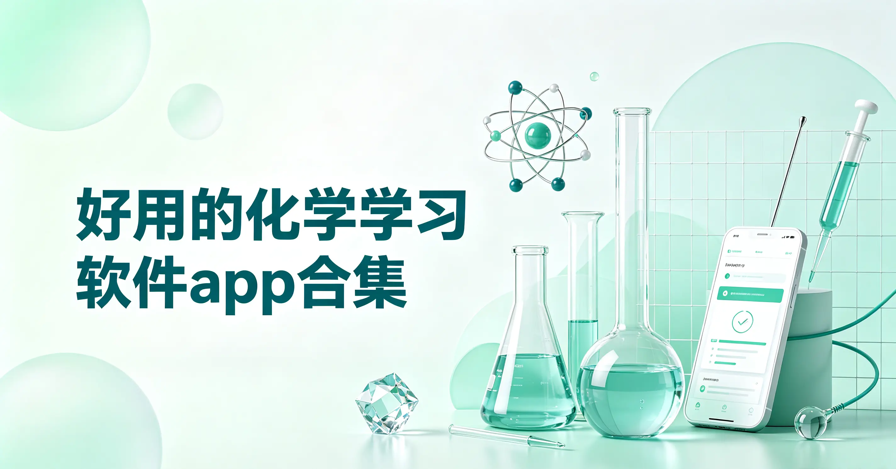 好用的化学学习软件app合集