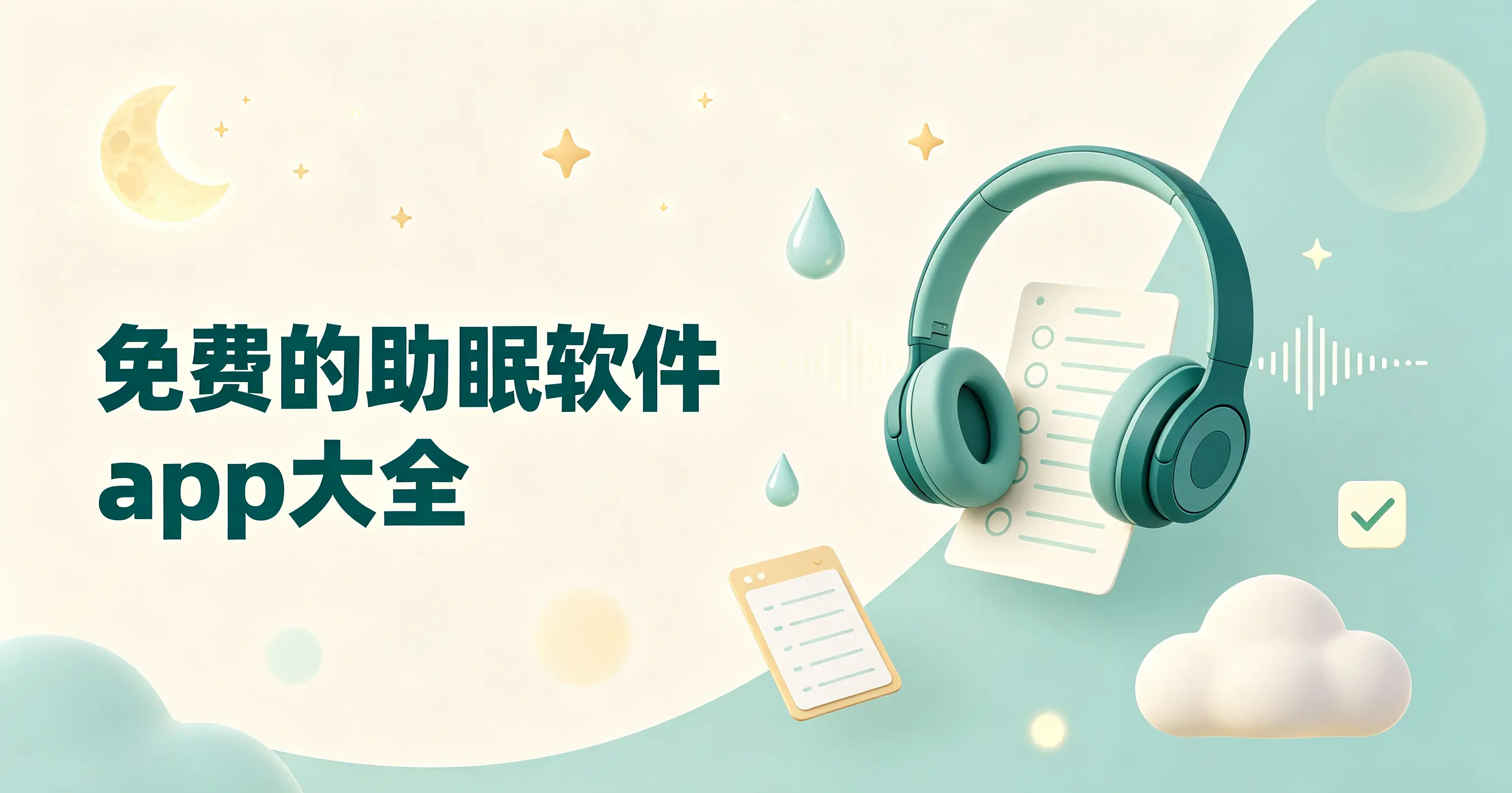 免费的助眠软件app大全