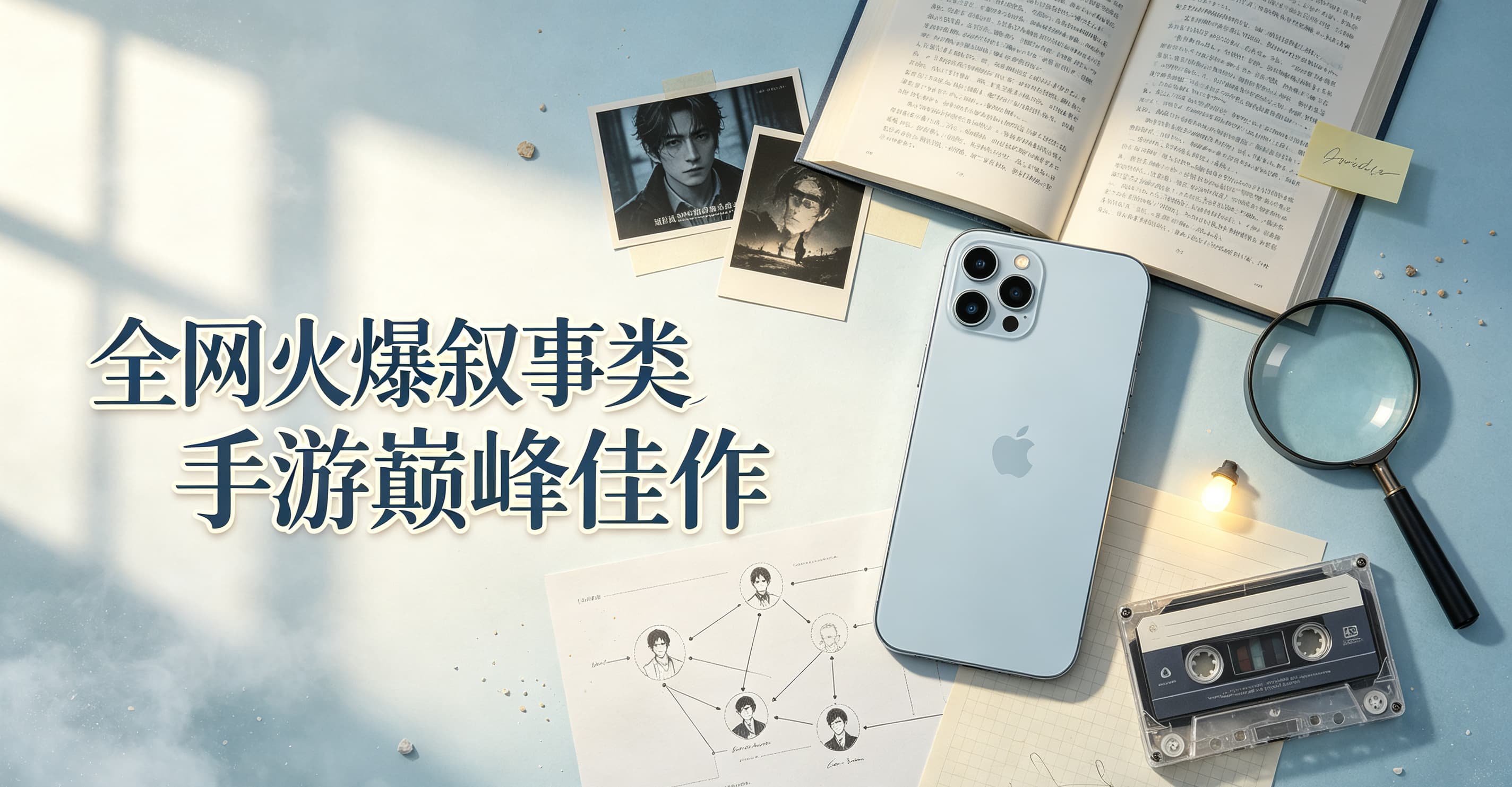 全网火爆叙事类手游巅峰佳作
