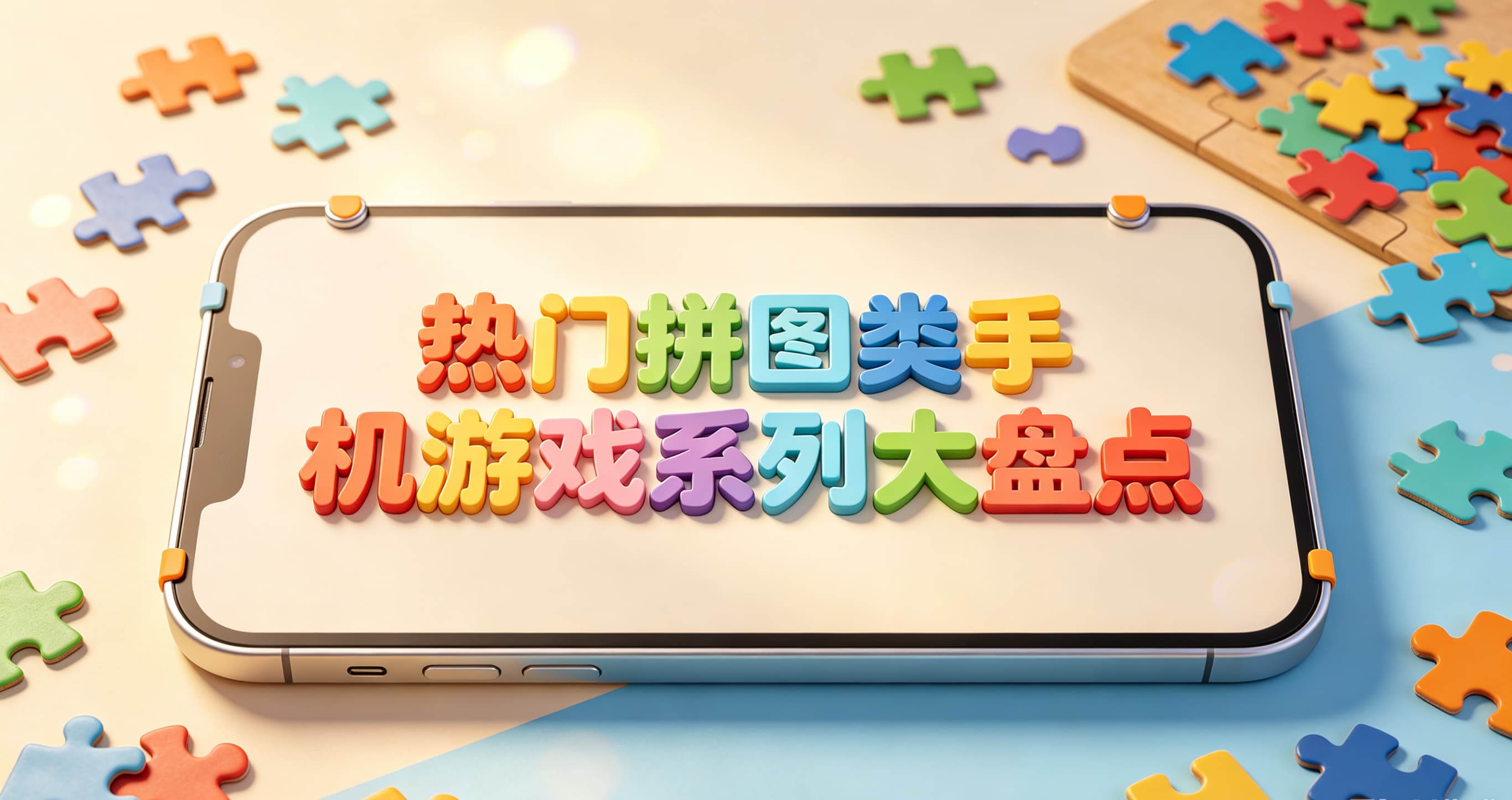 热门拼图类手机游戏系列大盘点