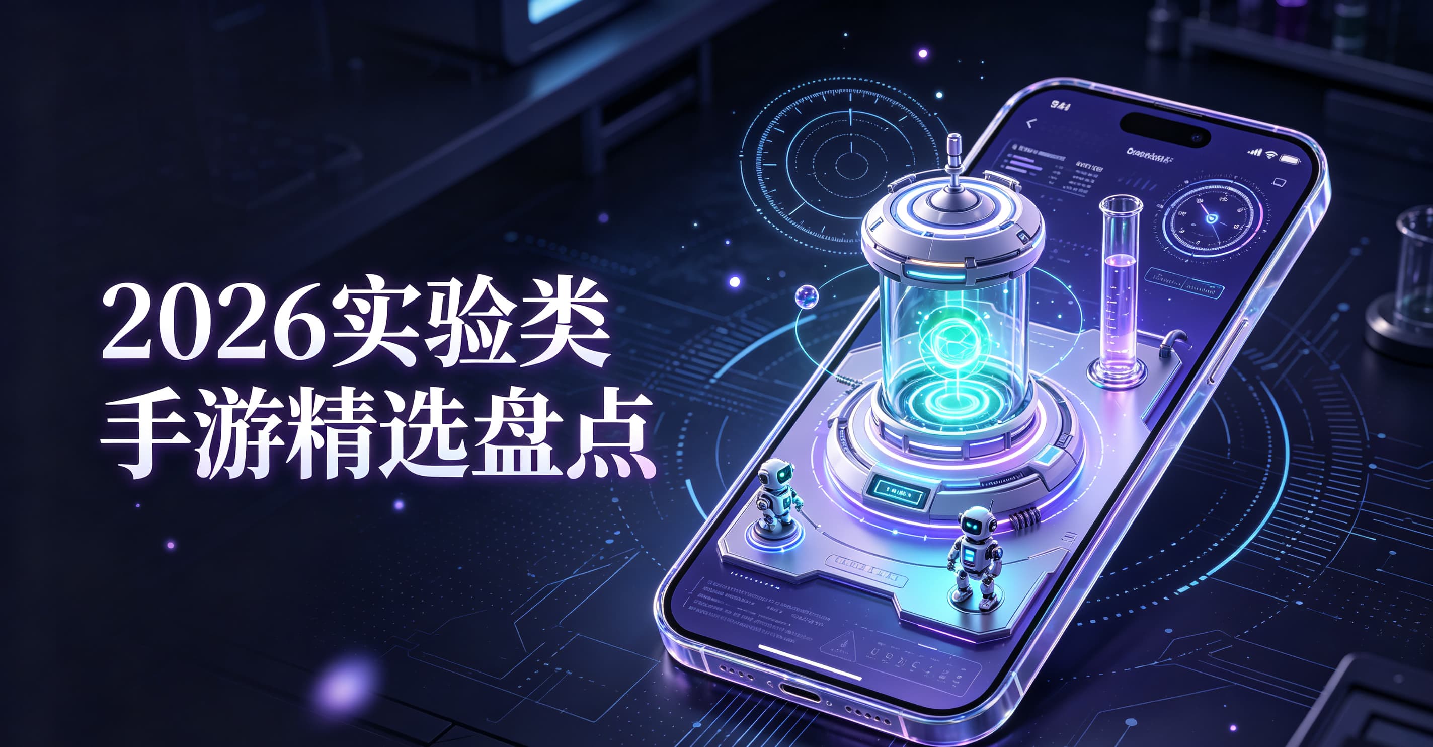 2026实验类手游精选盘点