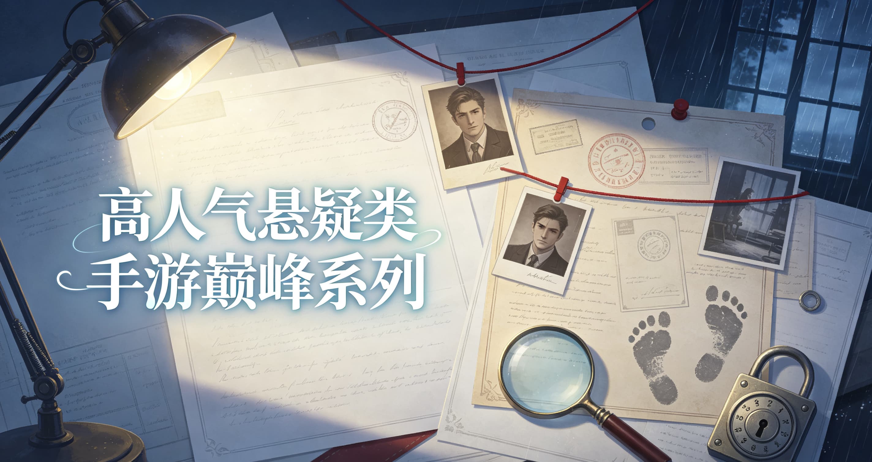 高人气悬疑类手游巅峰系列