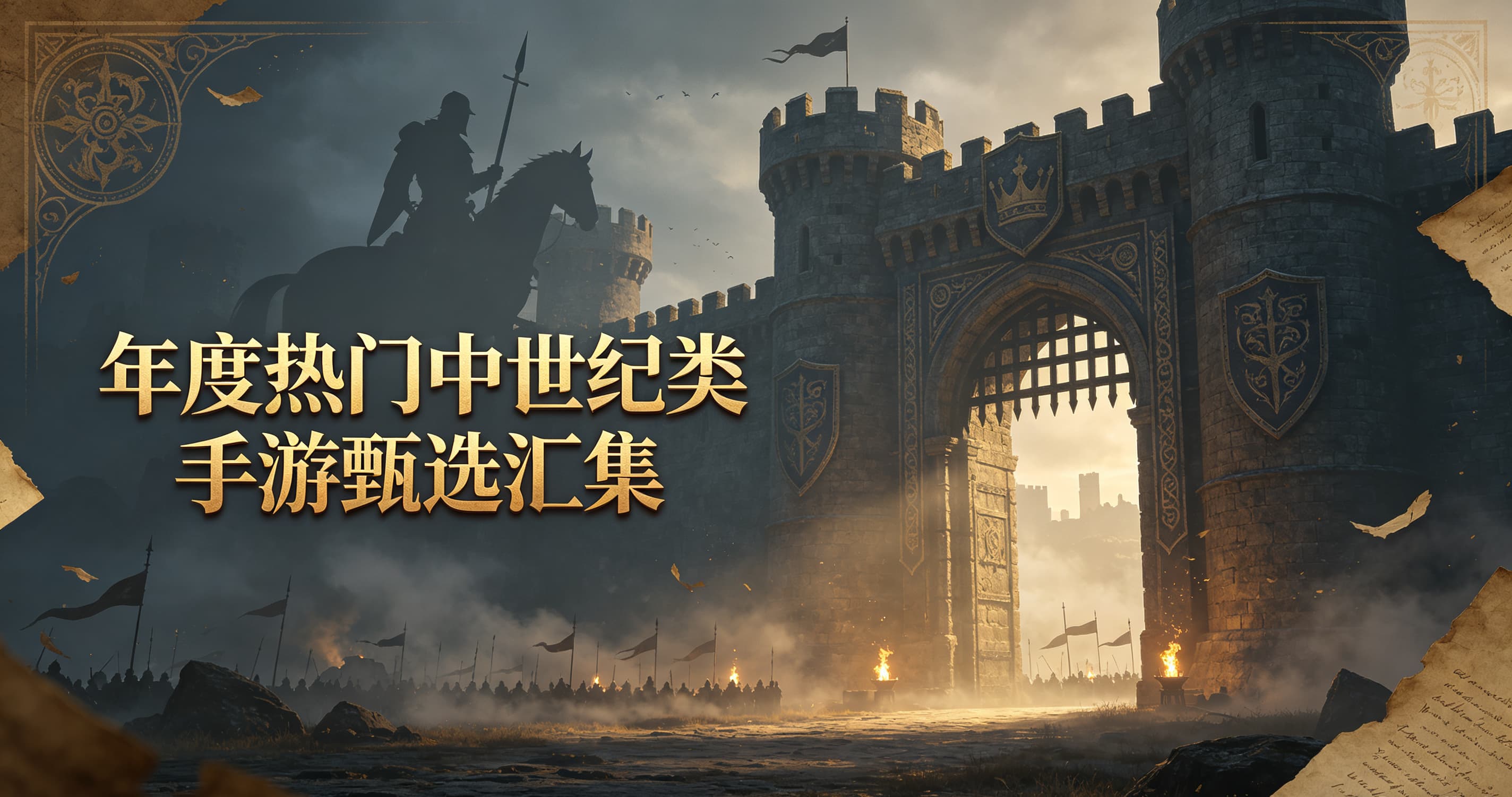 年度热门中世纪类手游甄选汇集