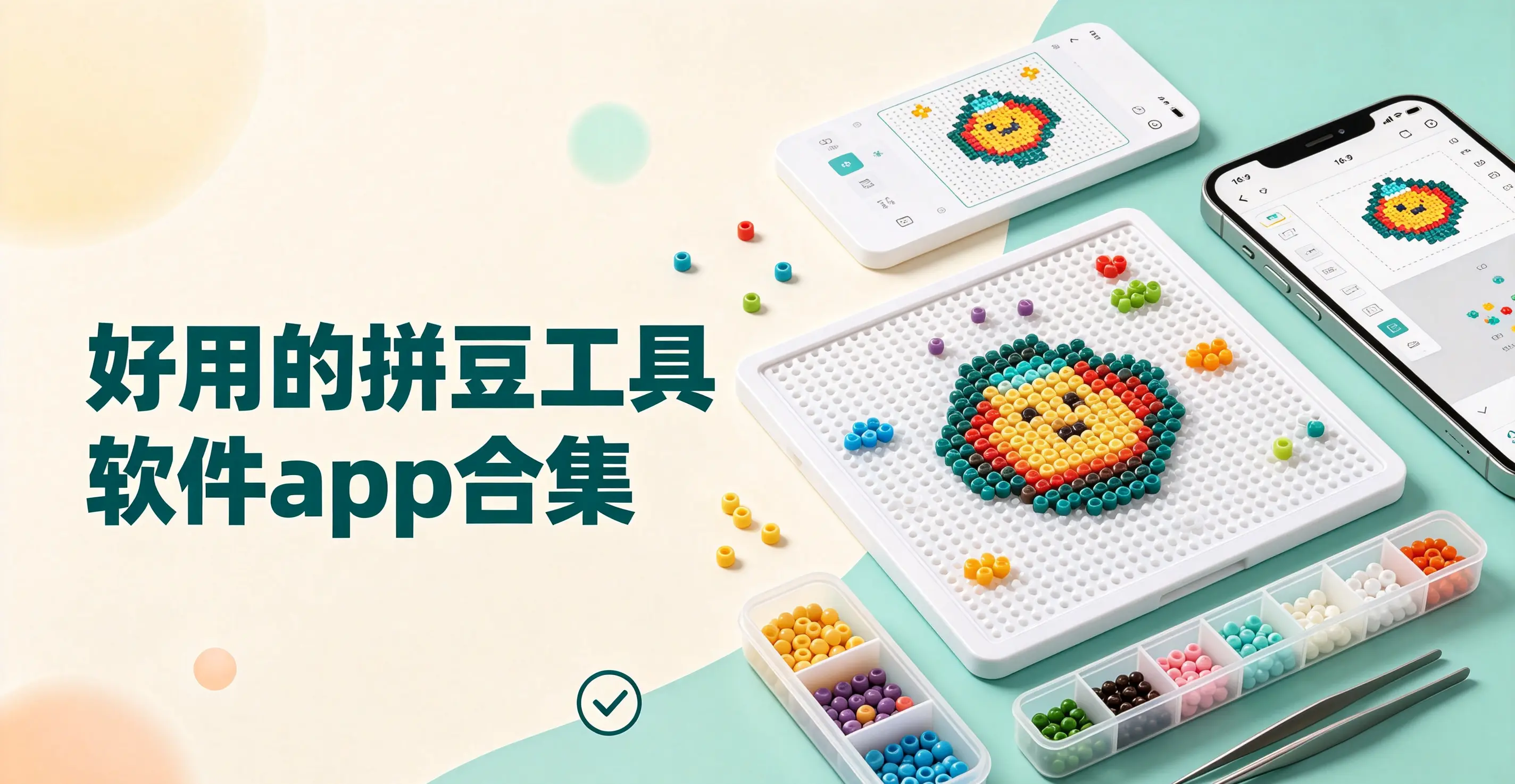好用的拼豆工具软件app合集
