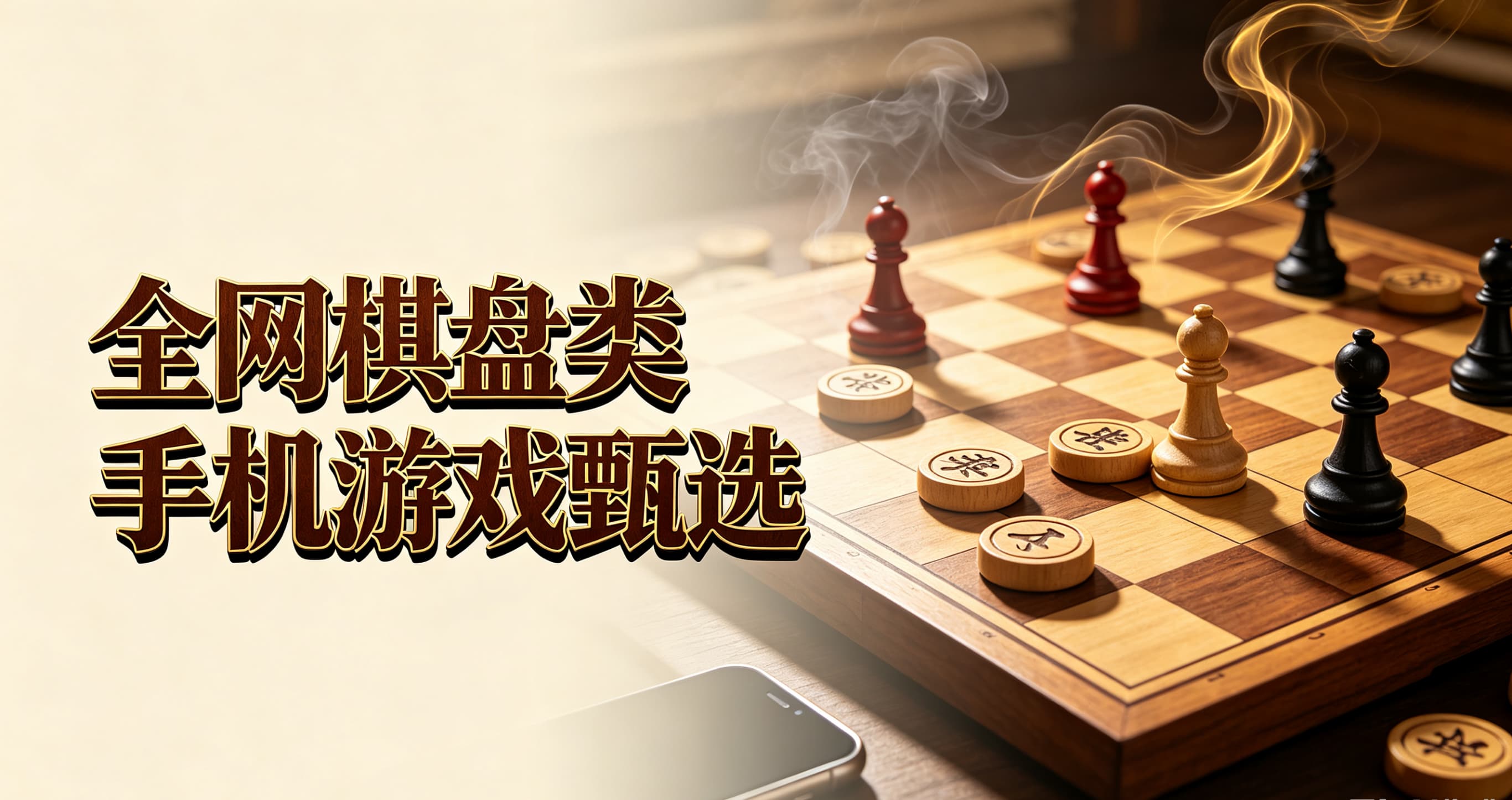 全网棋盘类手机游戏甄选