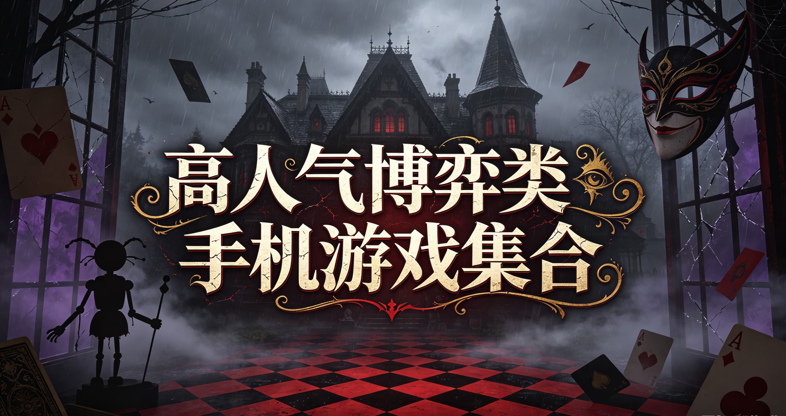 高人气博弈类手机游戏合集