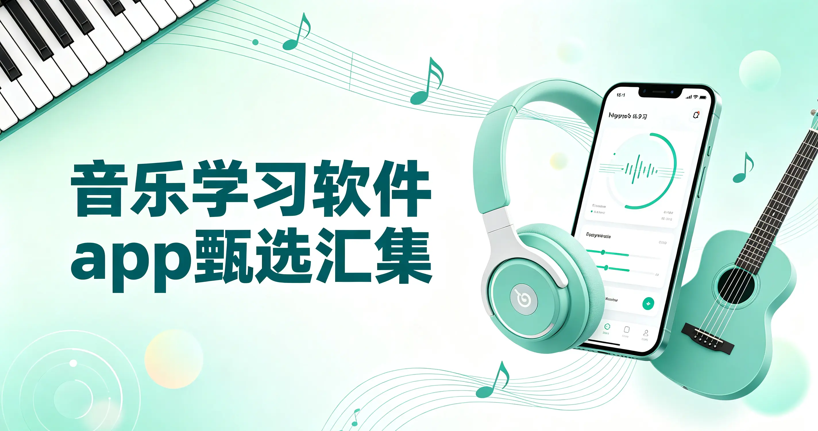 音乐学习软件app甄选汇集
