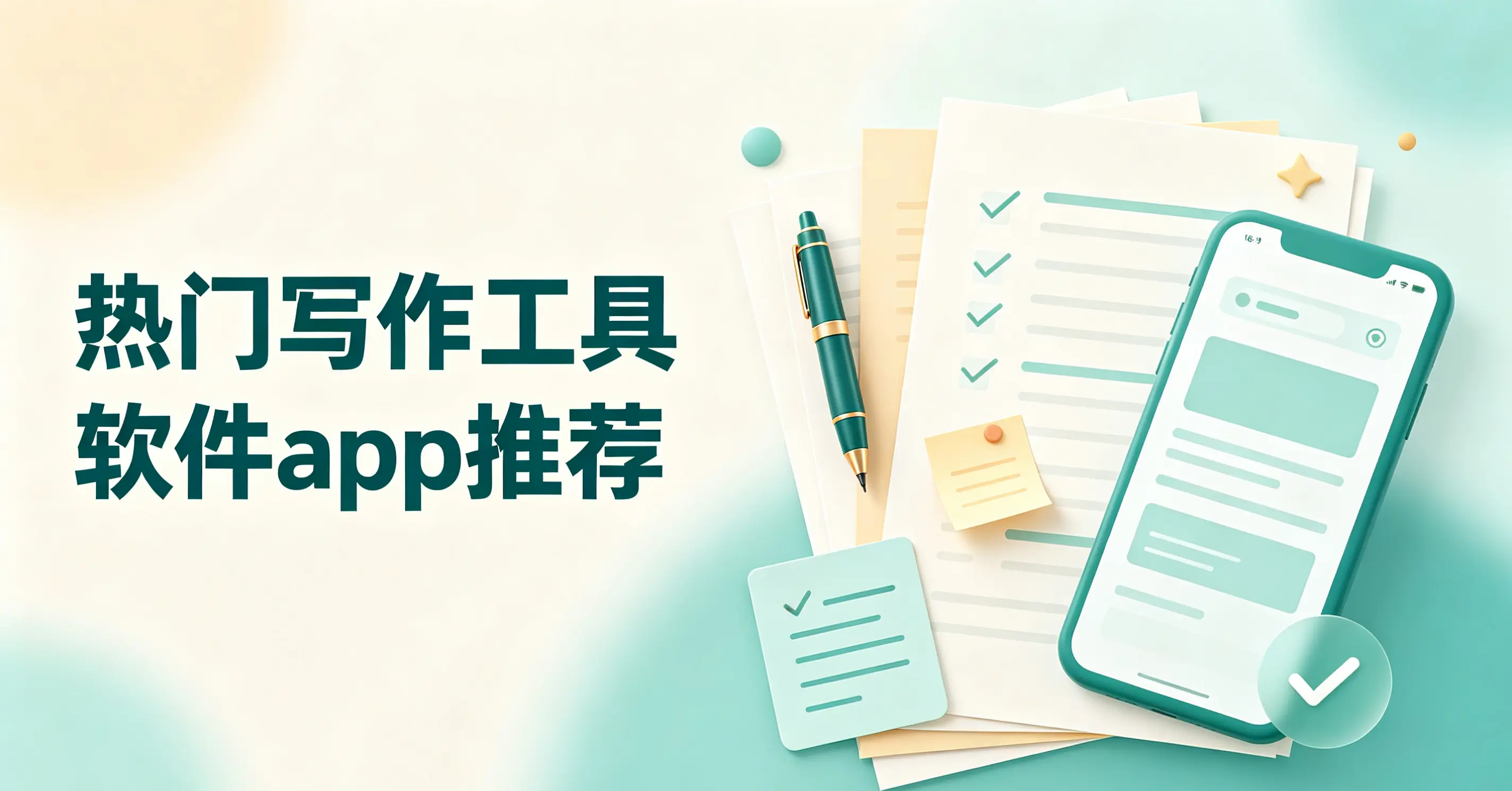 热门写作工具软件app推荐