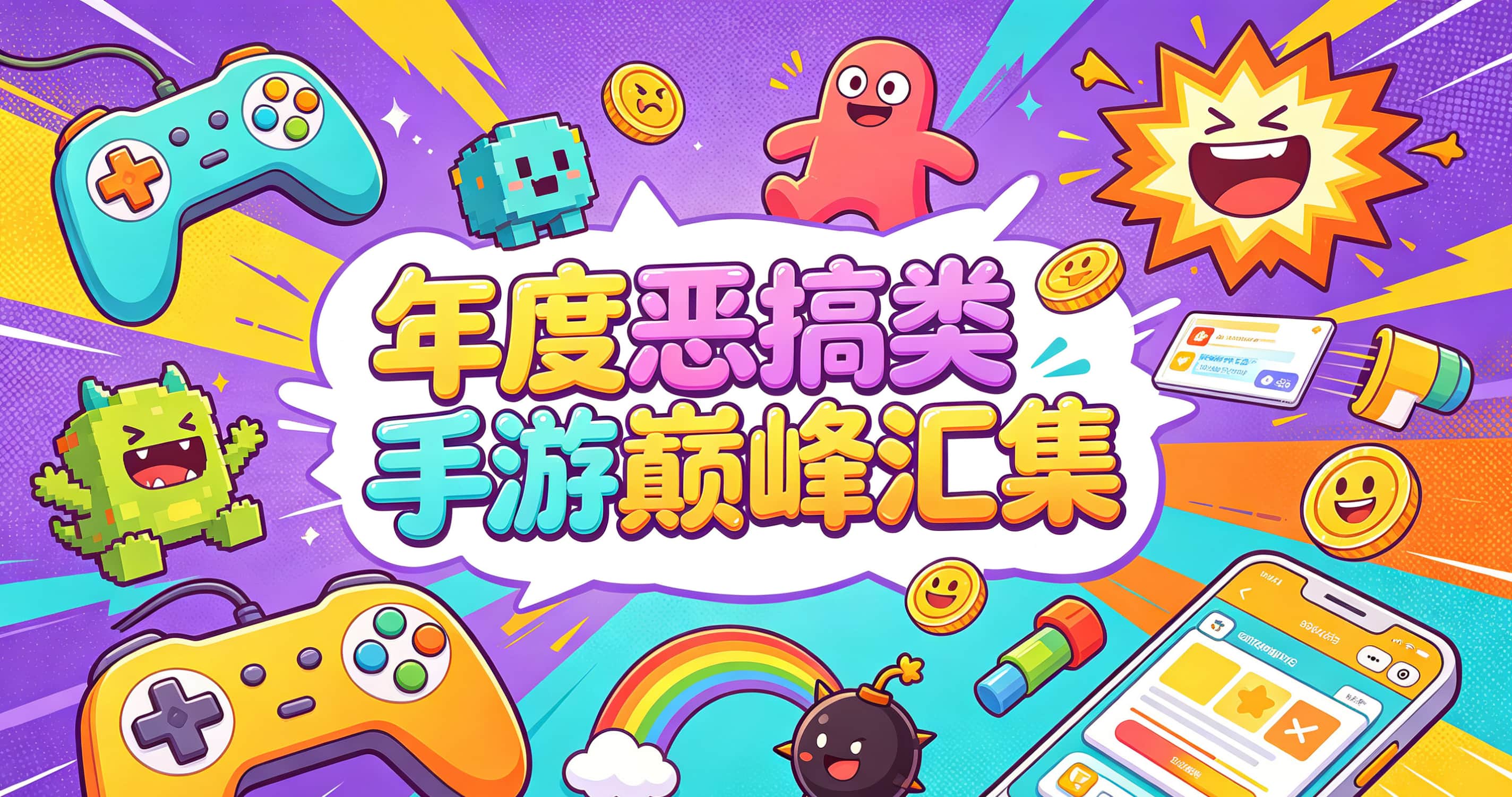 年度恶搞类手游巅峰汇集