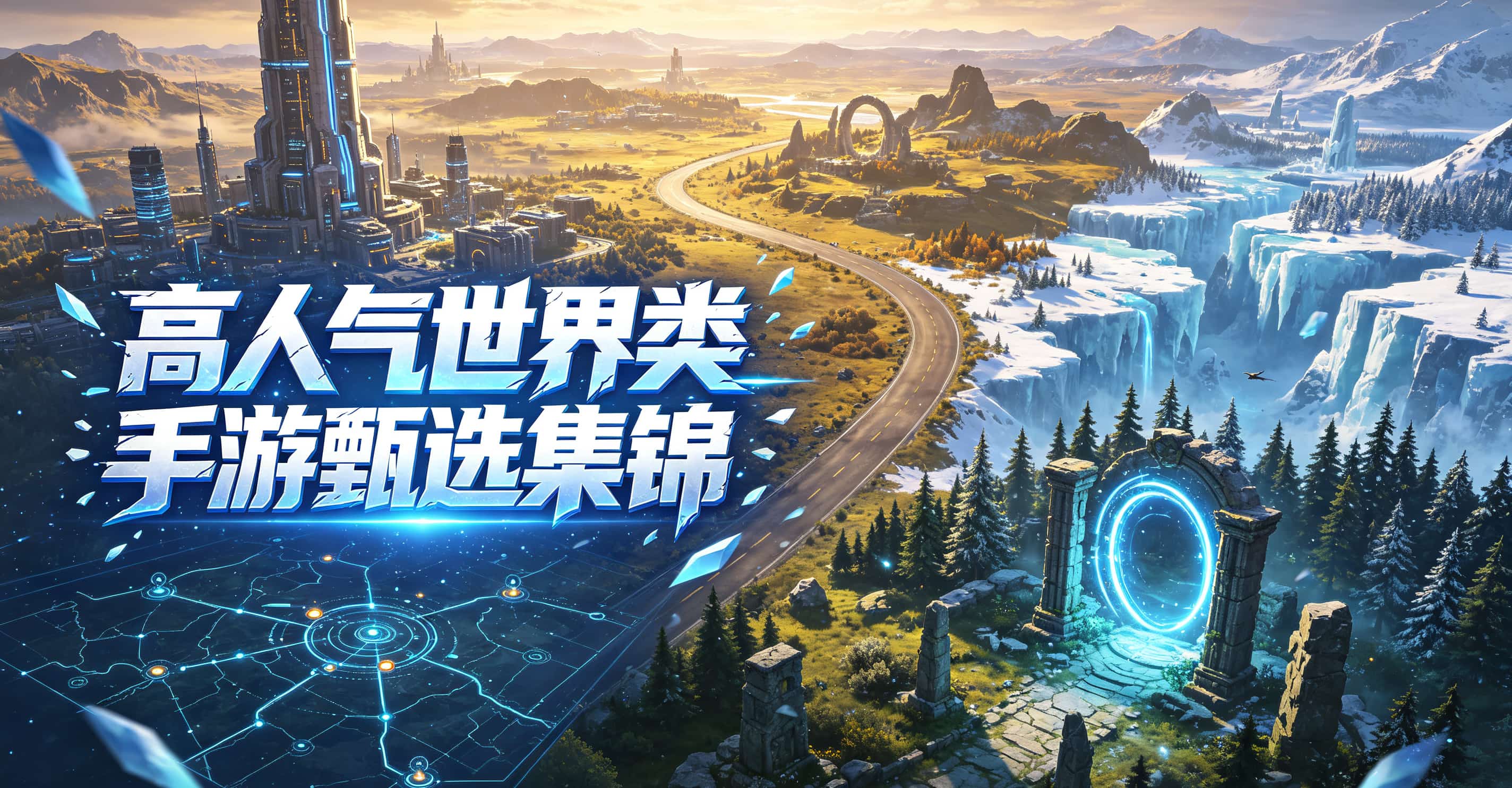 高人气世界类手游甄选集锦