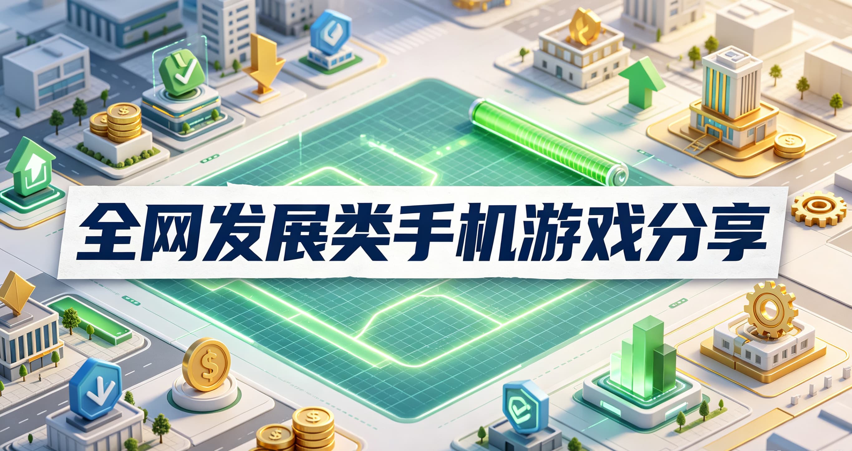 全网发展类手机游戏分享