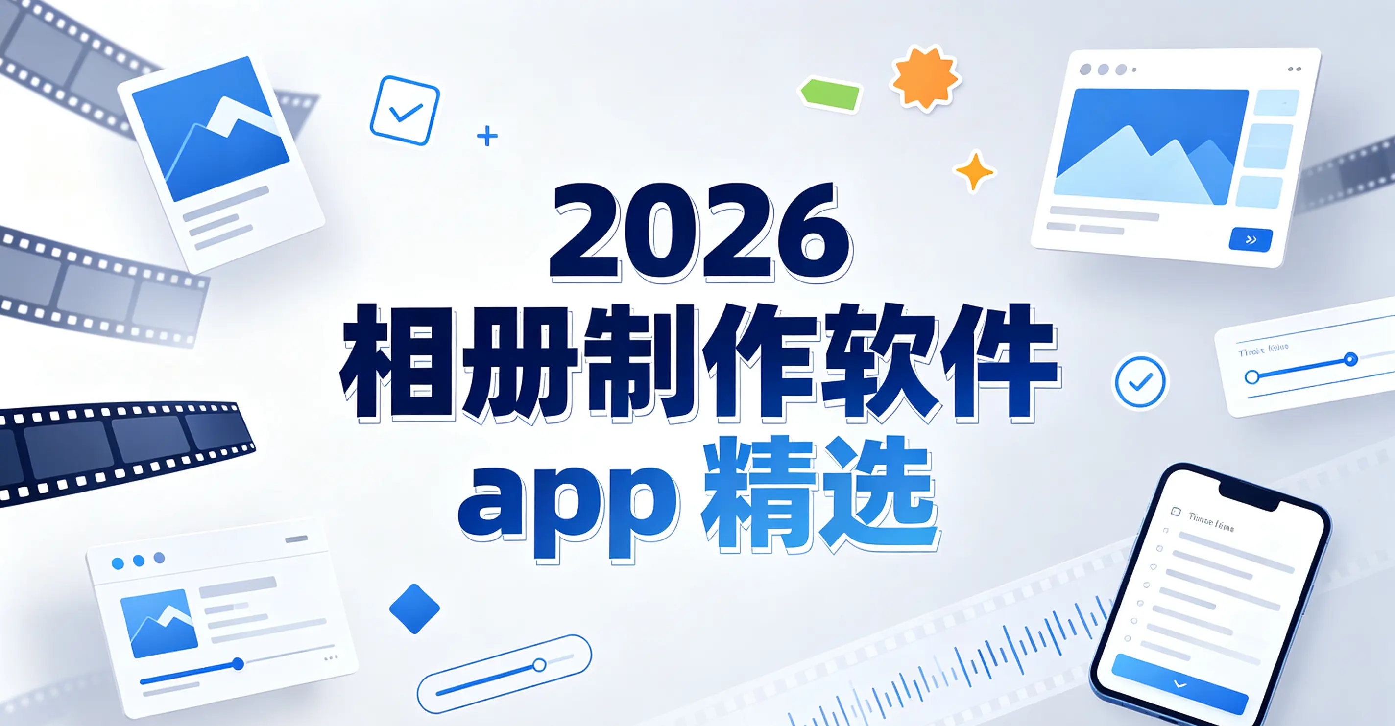 2026相册制作软件app精选