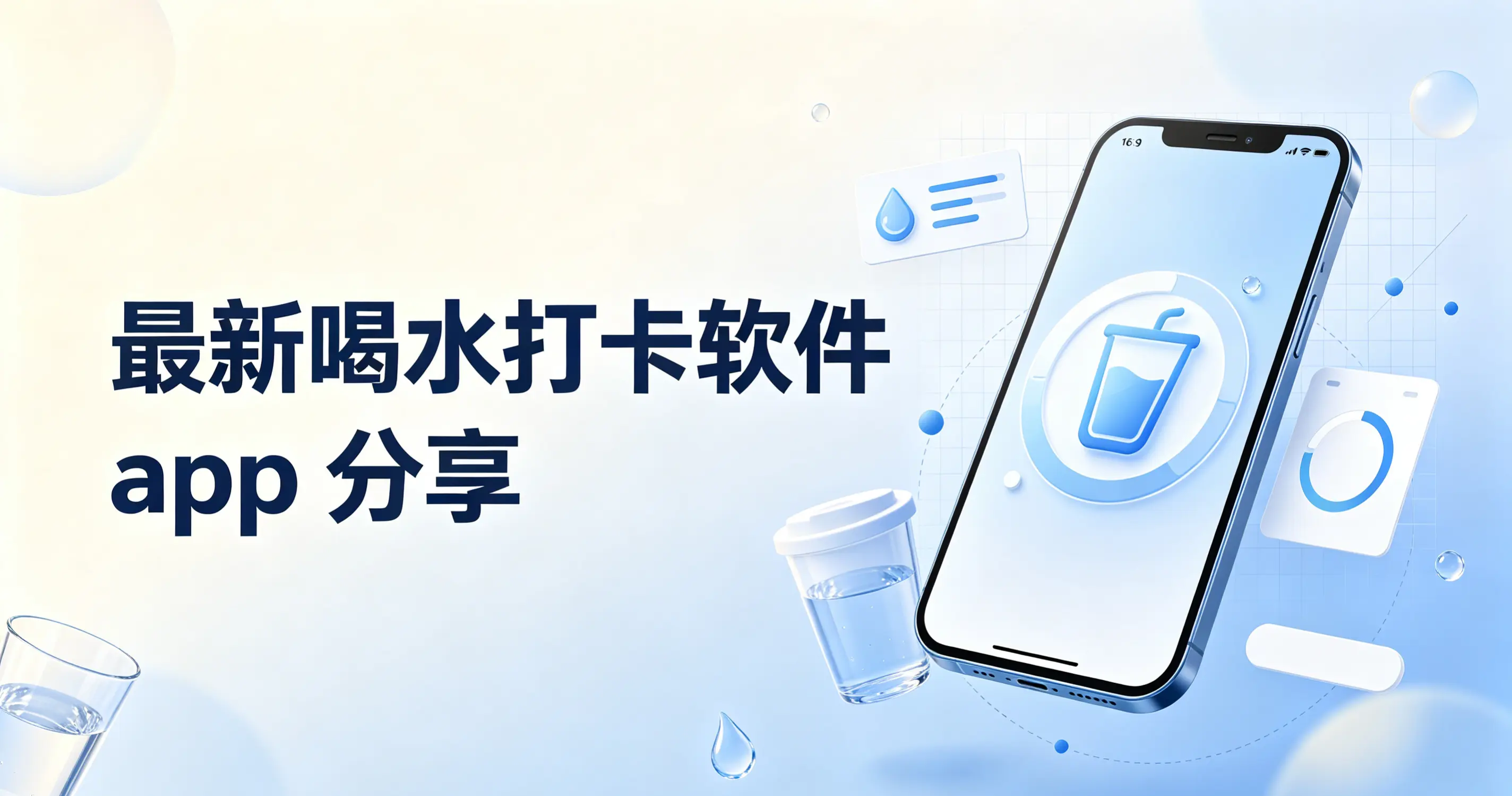 最新喝水打卡软件app分享