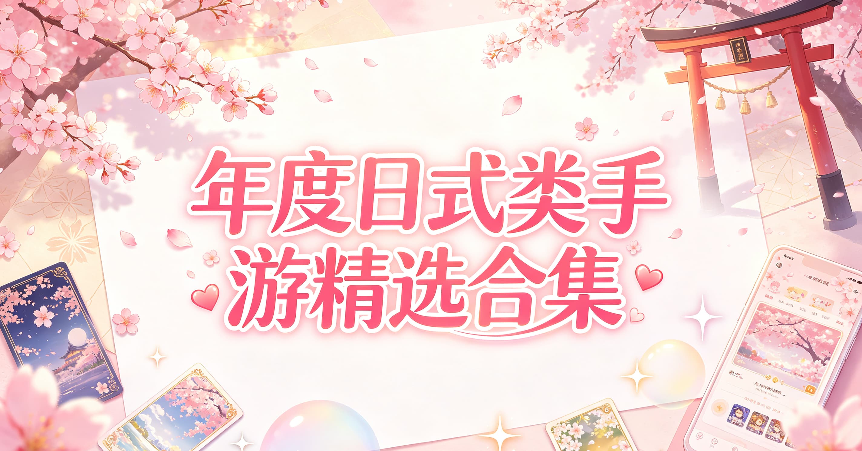 年度日式类手游精选合集