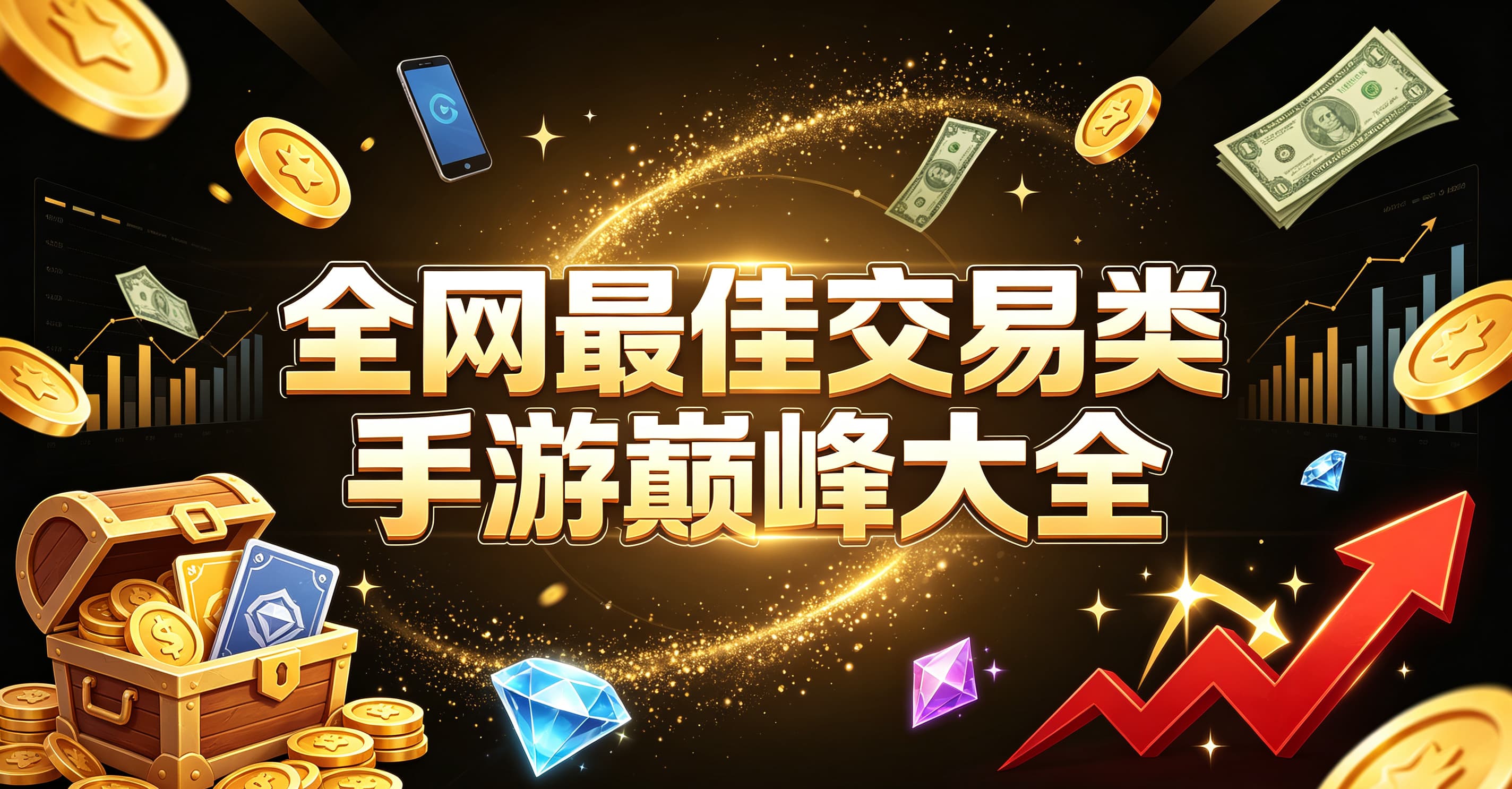 全网最佳交易类手游巅峰大全