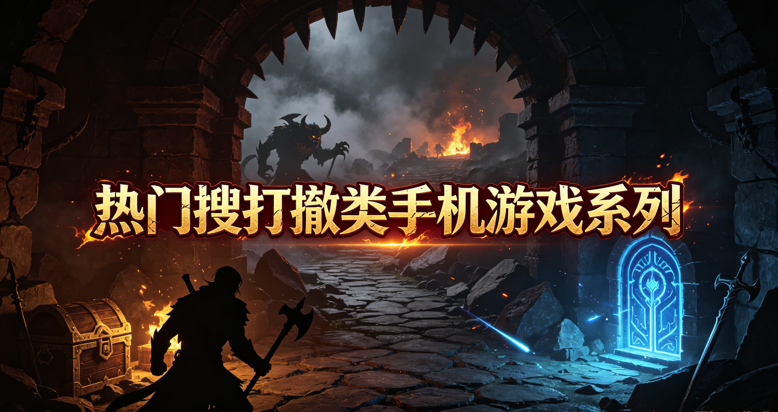 热门搜打撤类手机游戏系列