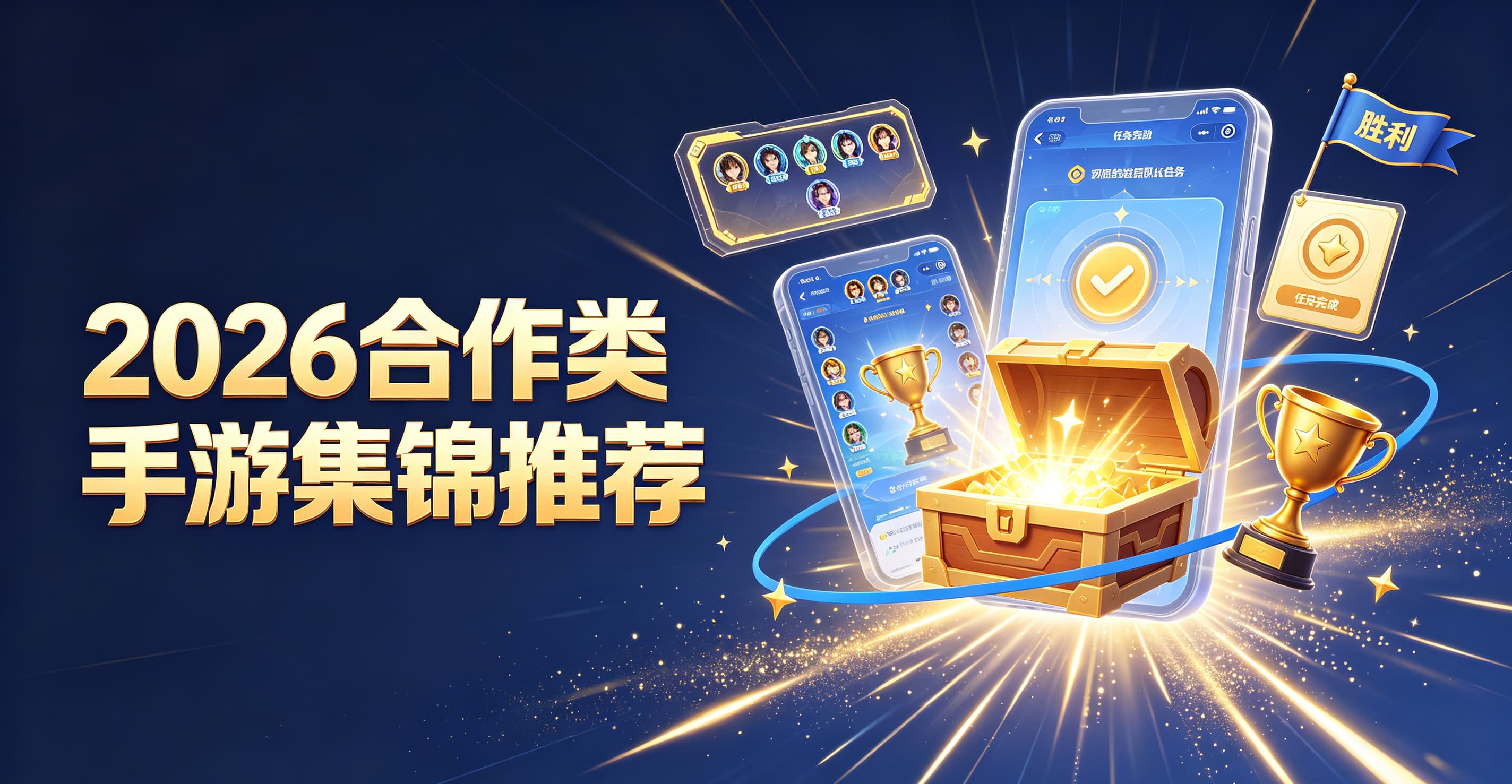 2026合作类手游集锦推荐