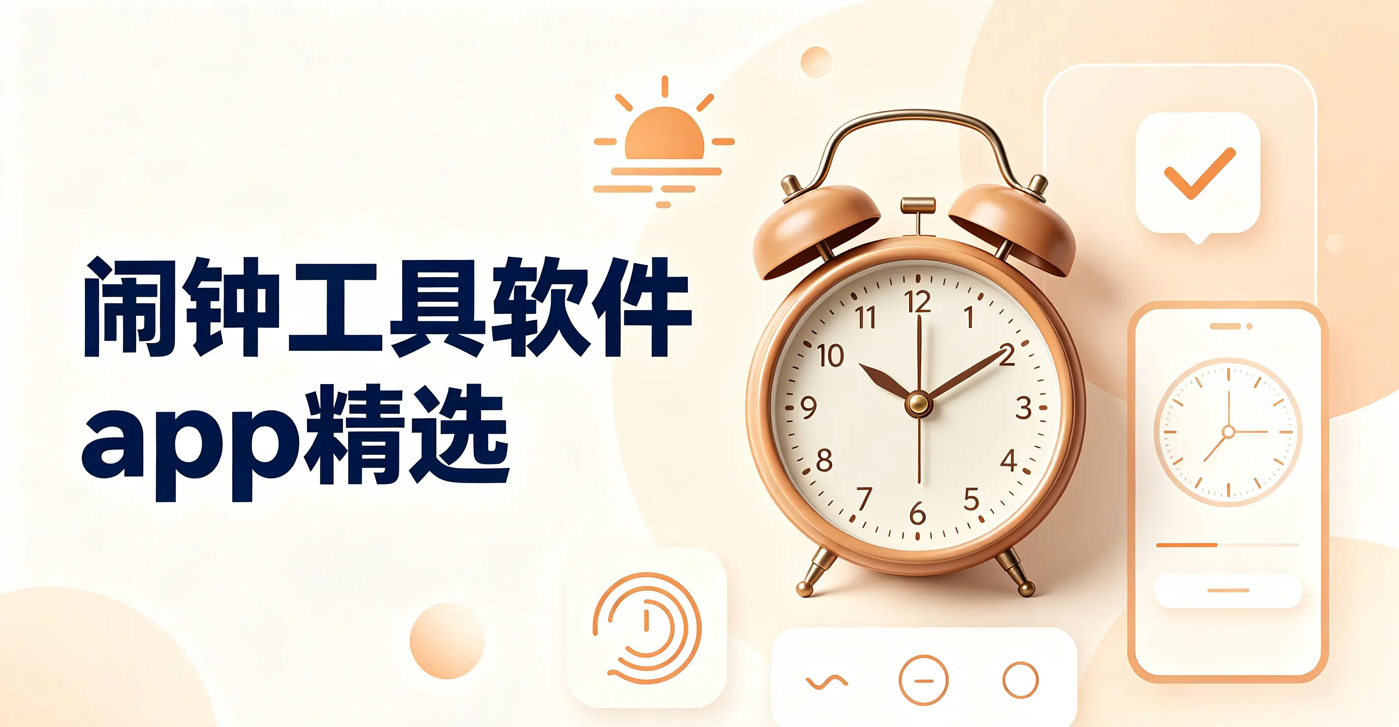 闹钟工具软件app精选