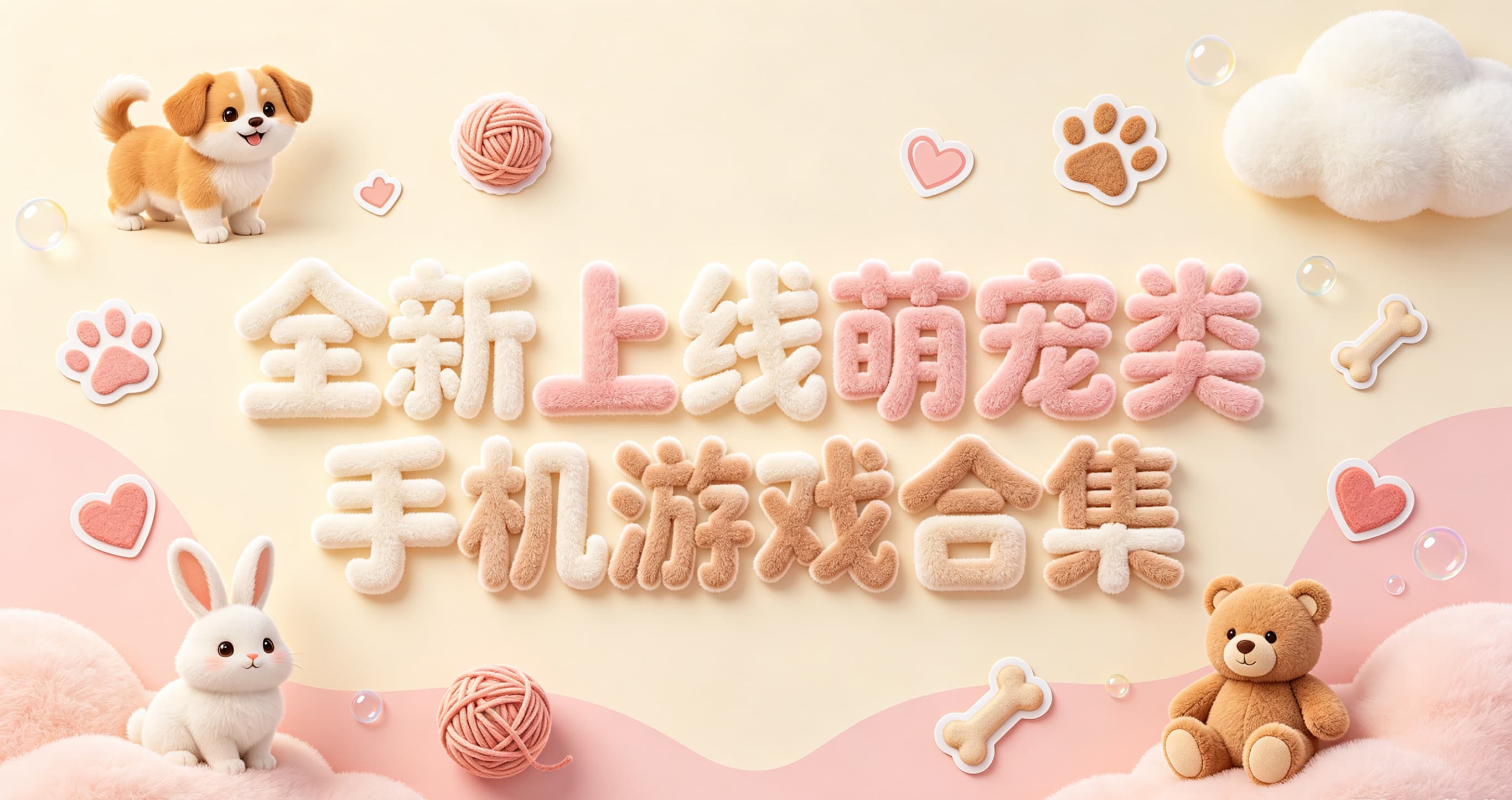 全新上线萌宠类手机游戏合集