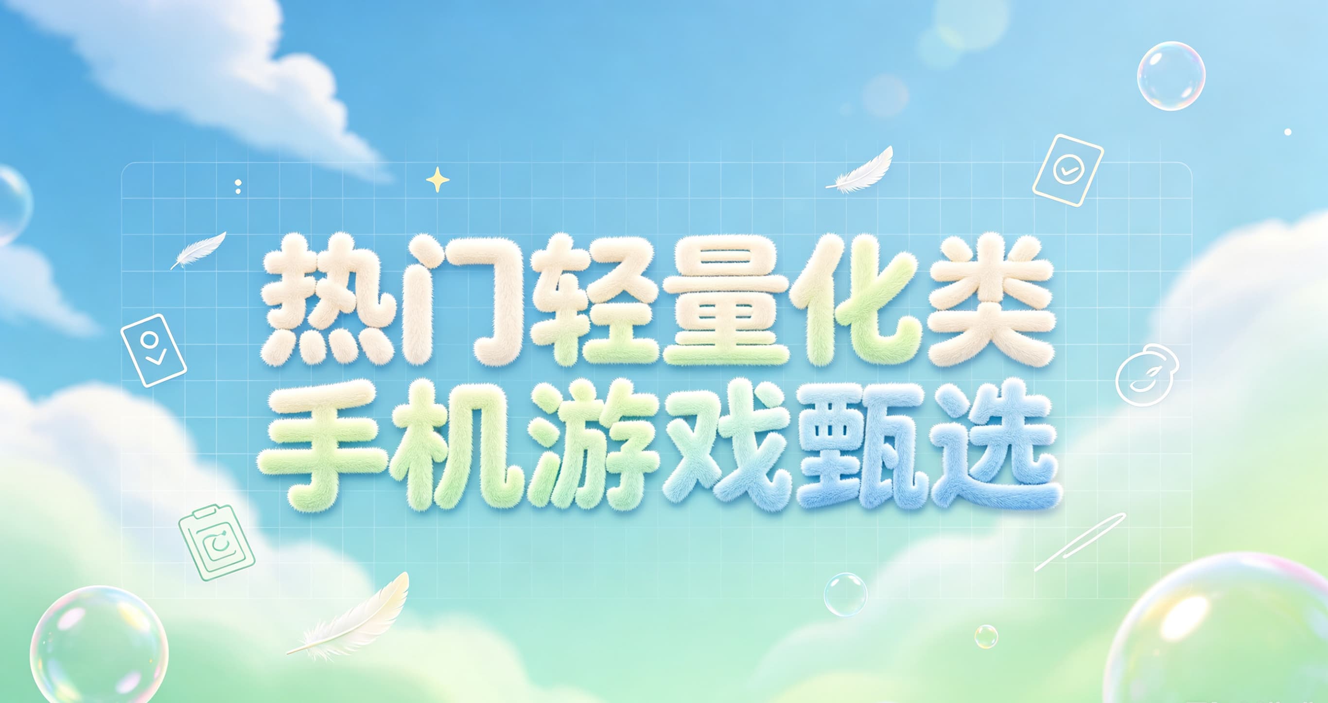 热门轻量化类手机游戏甄选