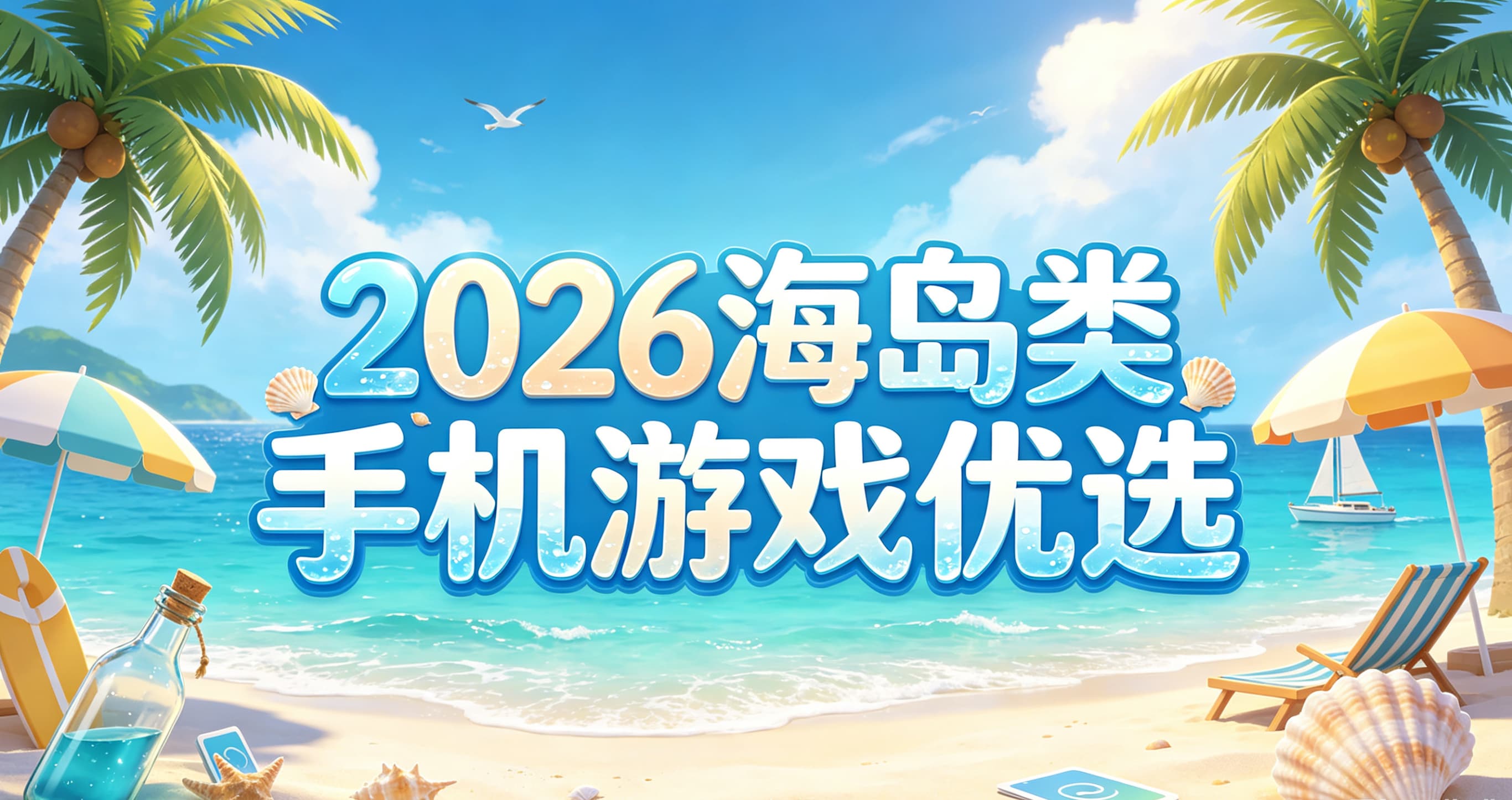 2026海岛类手机游戏优选