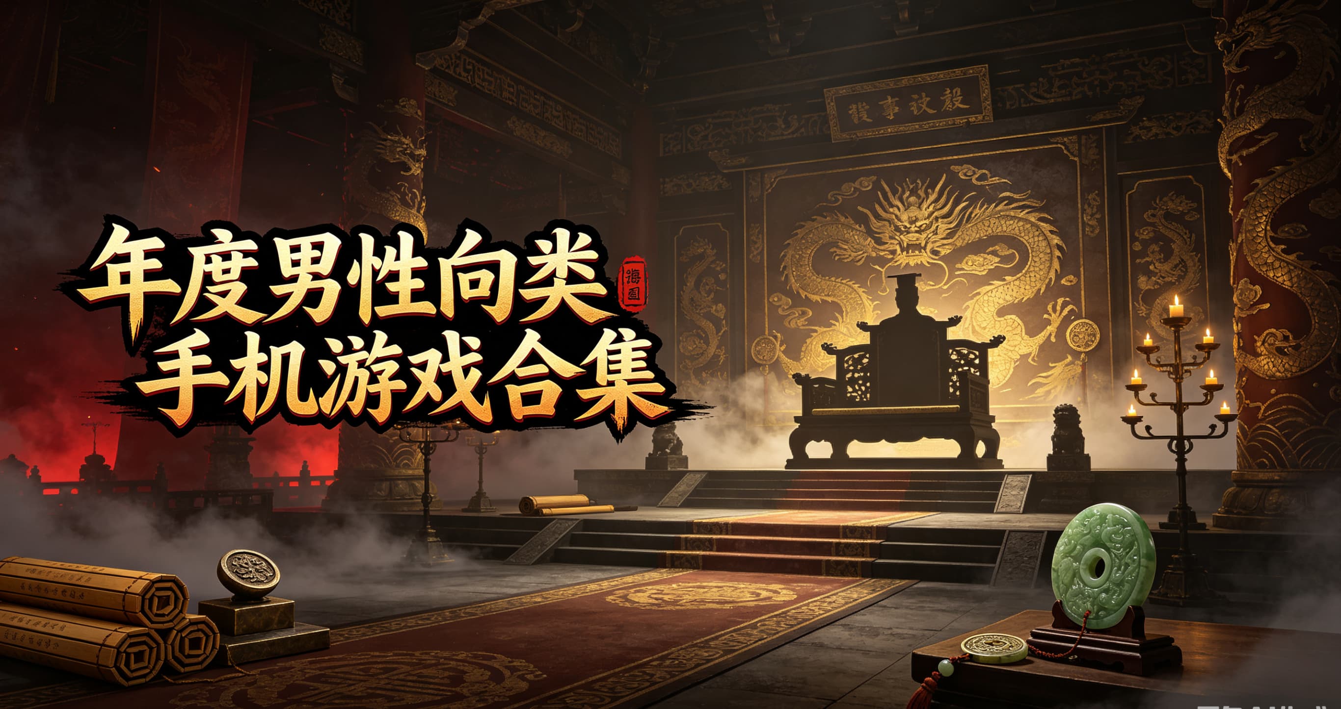 年度男性向手机游戏合集